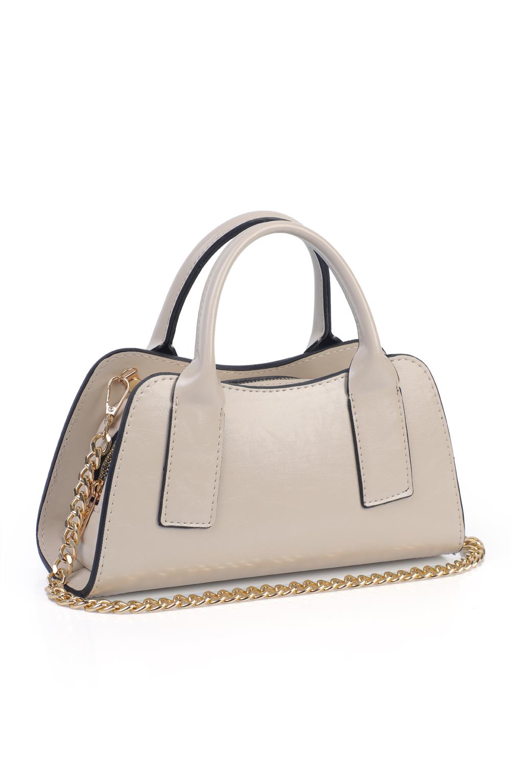 Capone Cesano Women Beige Shoulder Bag