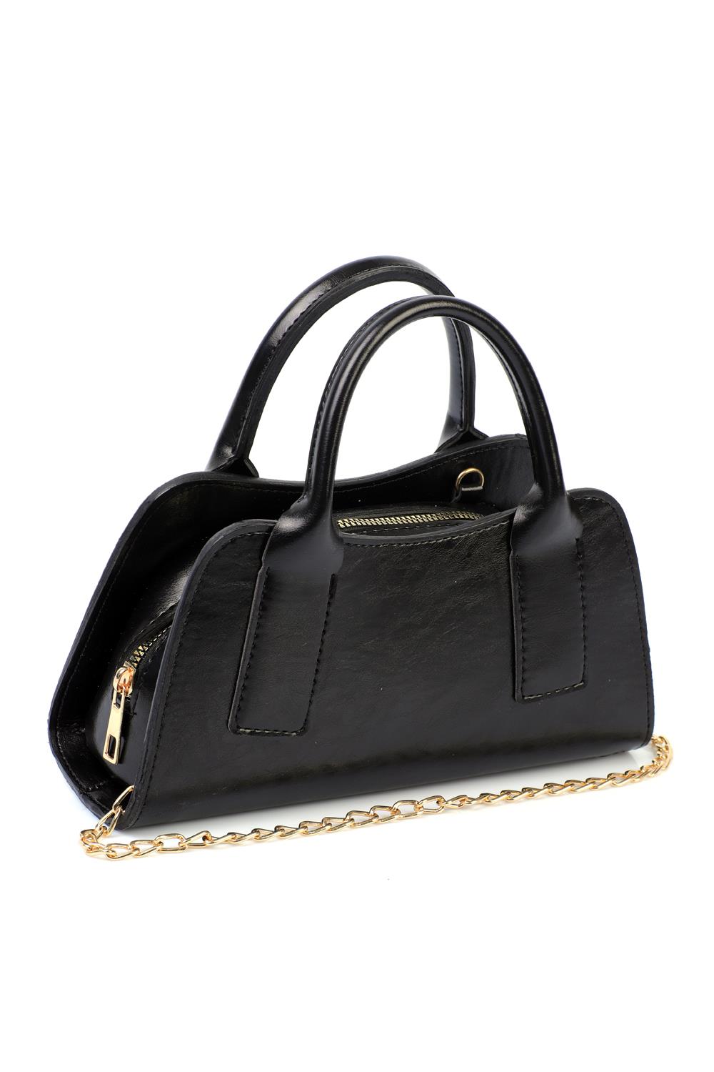 Capone Cesano Women Black Shoulder Bag