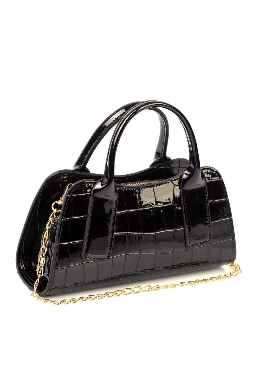 Capone Cesano Women Black Shoulder Bag