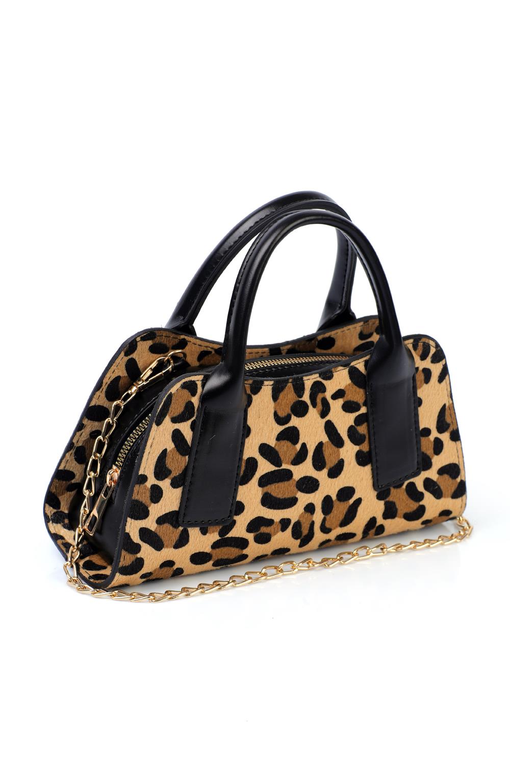 Capone Cesano Women Leopard Shoulder Bag