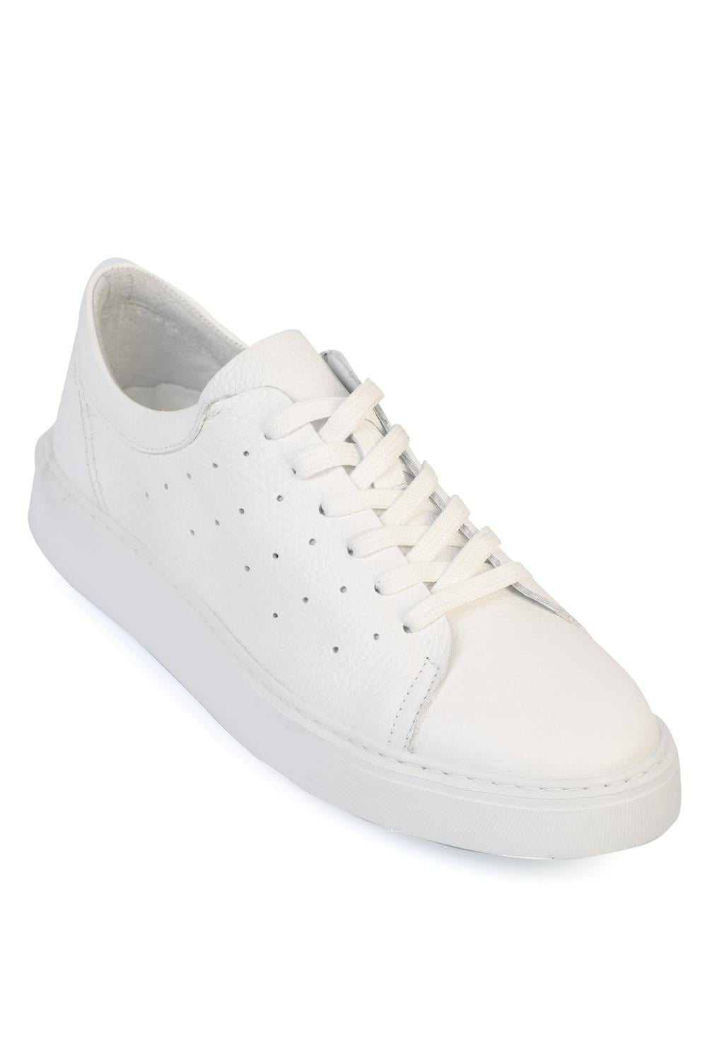 Capone Chaim Genuine Leather Casual Elegant Men Sneaker