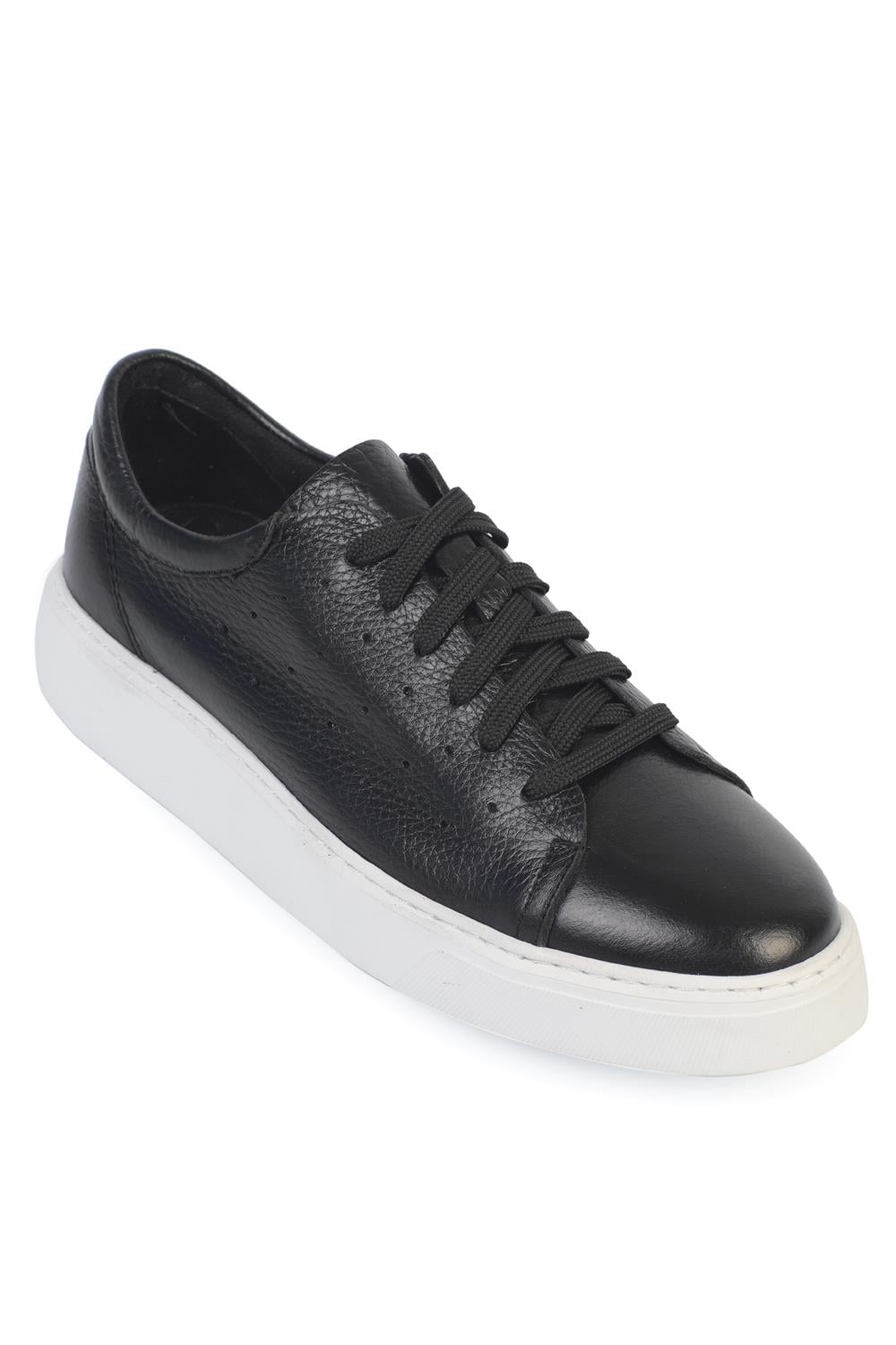 Capone Chaim Genuine Leather Casual Elegant Men Sneaker