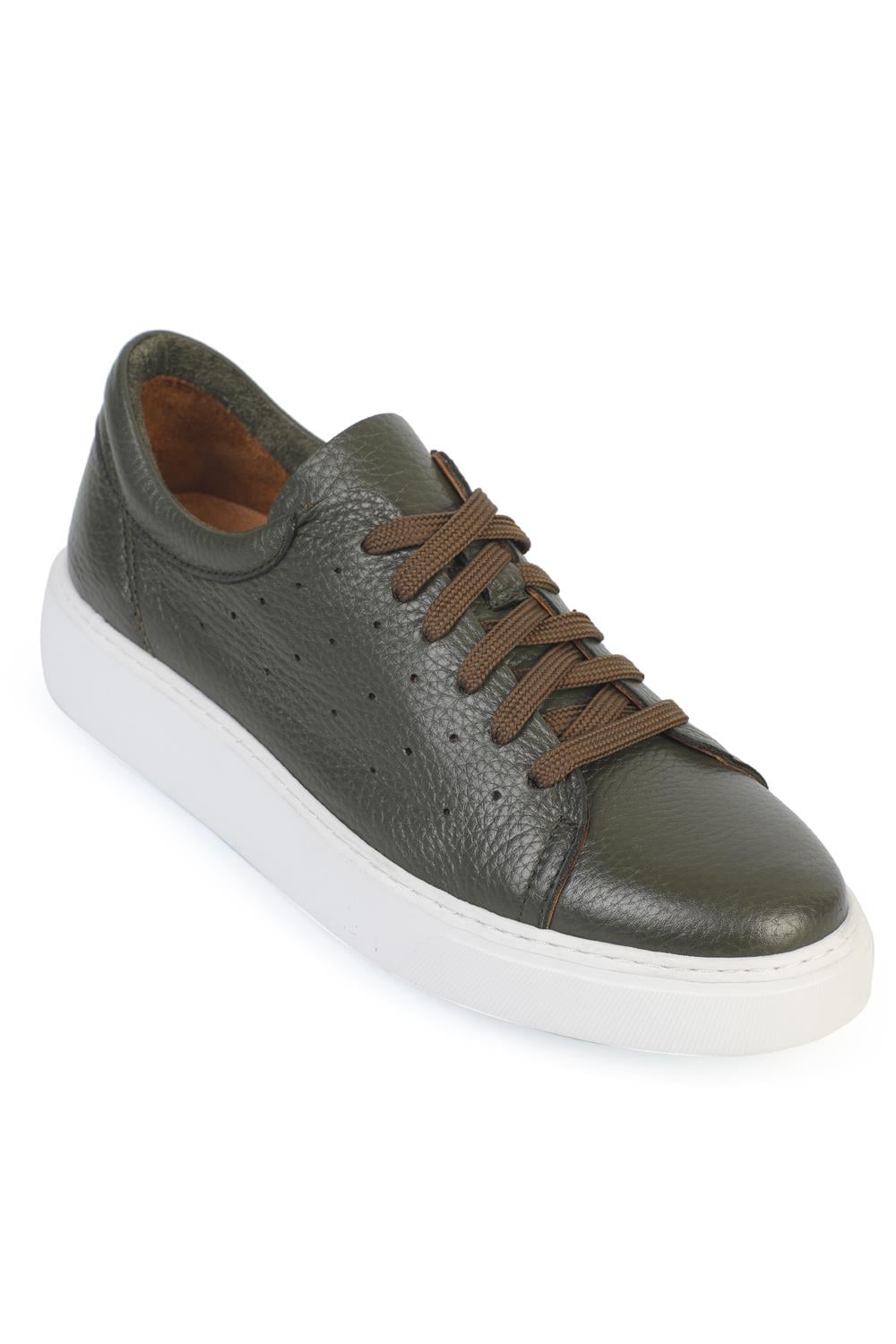 Capone Chaim Genuine Leather Casual Elegant Men Sneaker