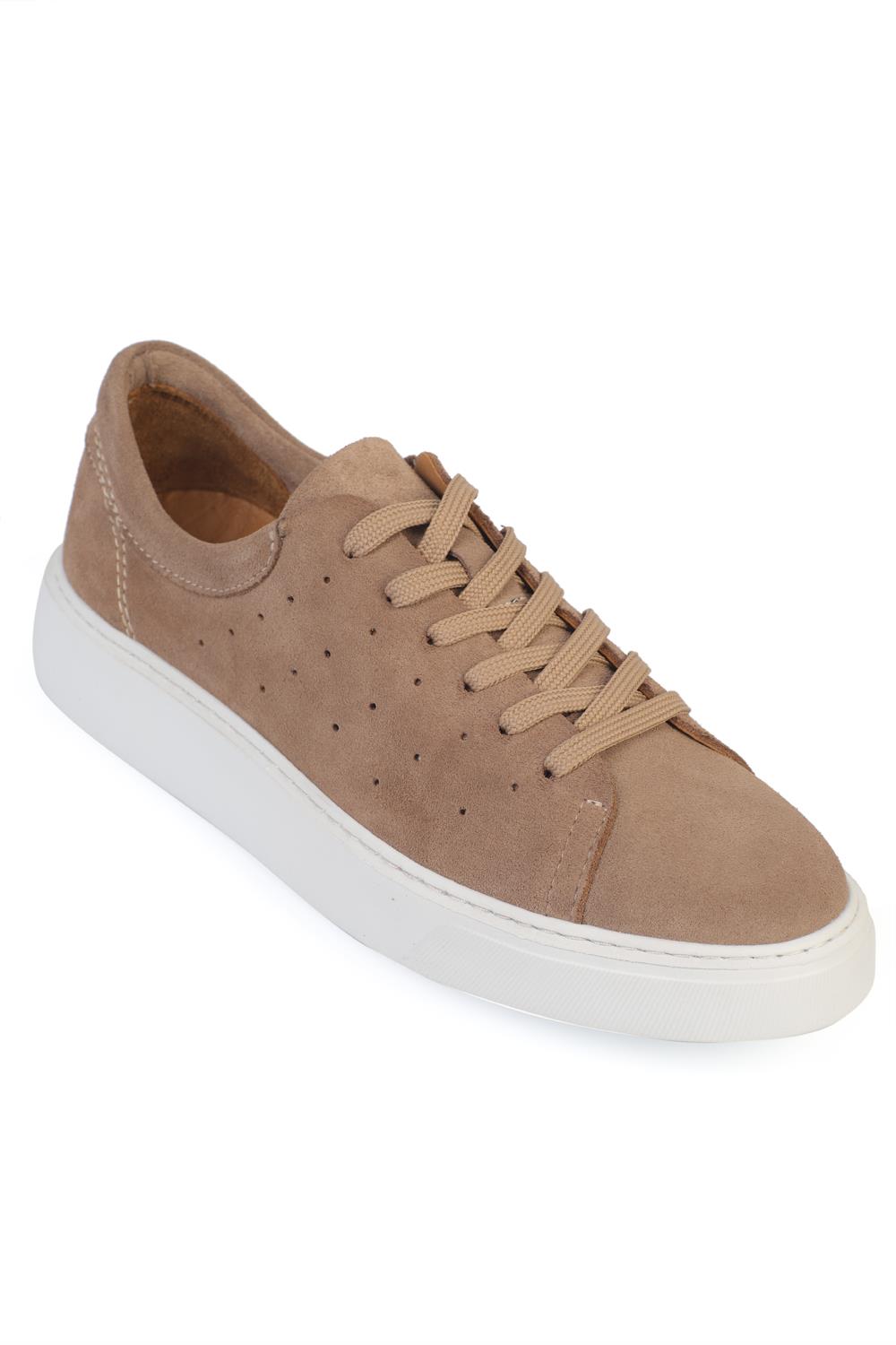 Capone Chaim Genuine Leather Casual Elegant Men Sneaker