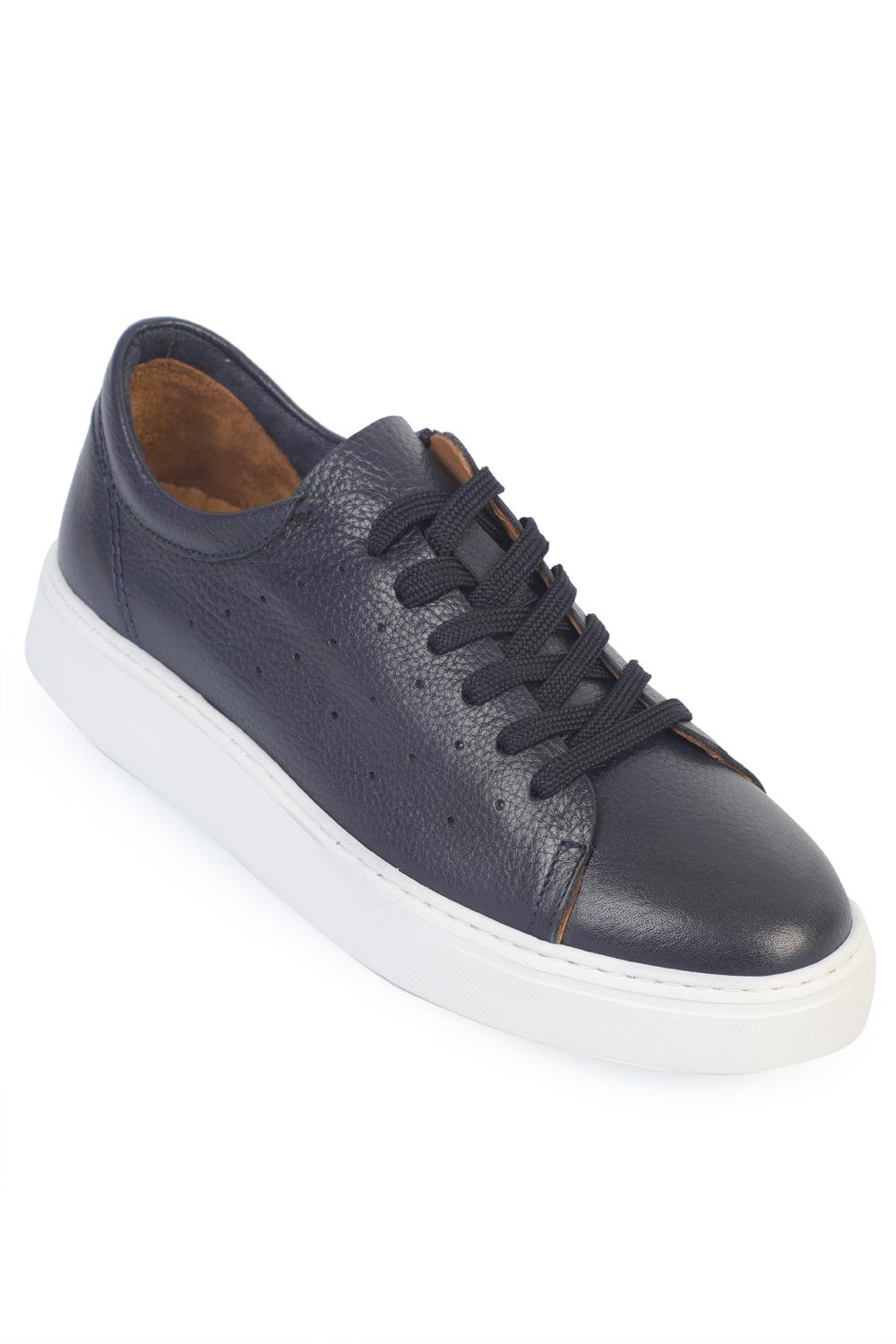 Capone Chaim Genuine Leather Casual Elegant Men Sneaker
