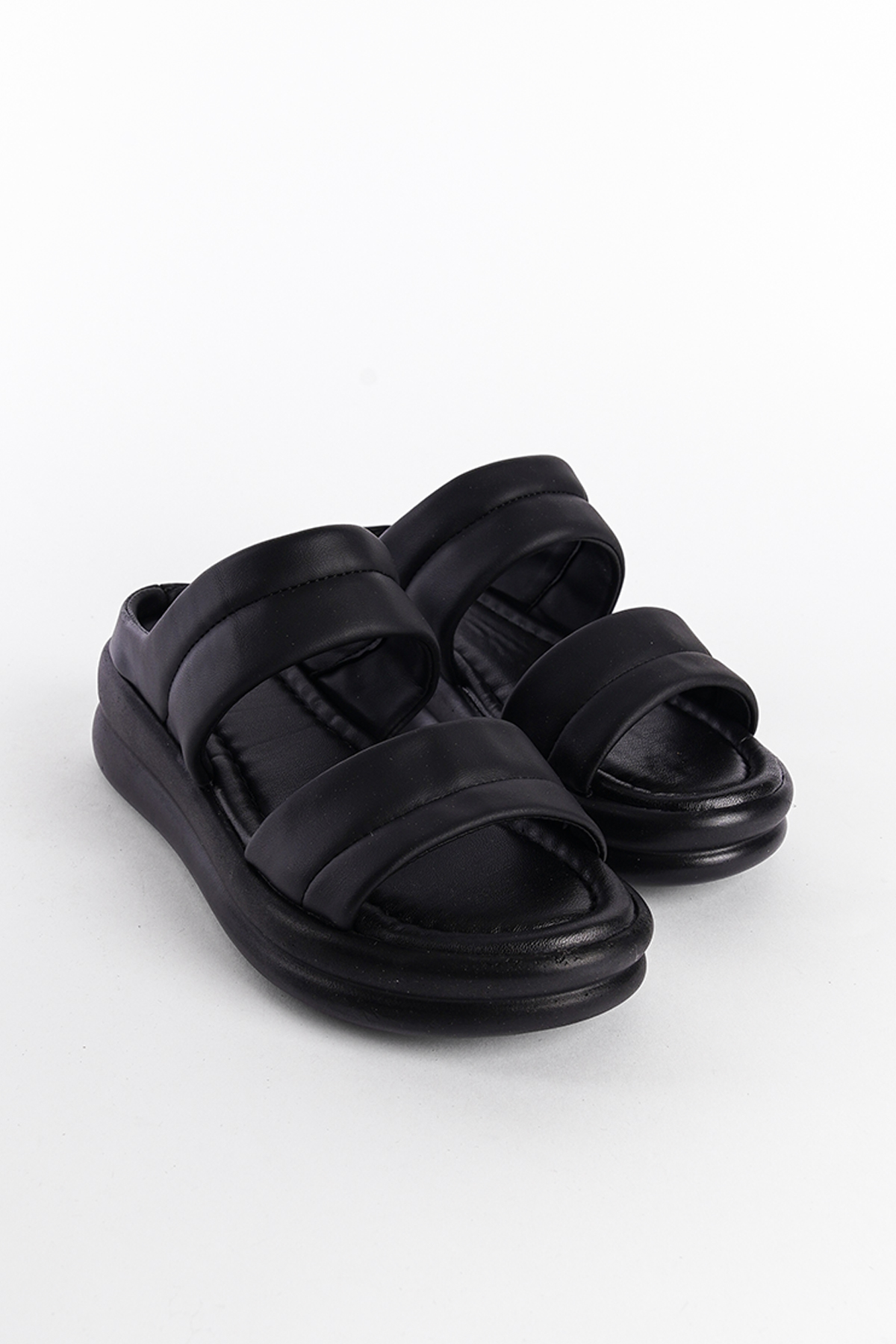 Capone Comfort Sole Women Black Sandals
