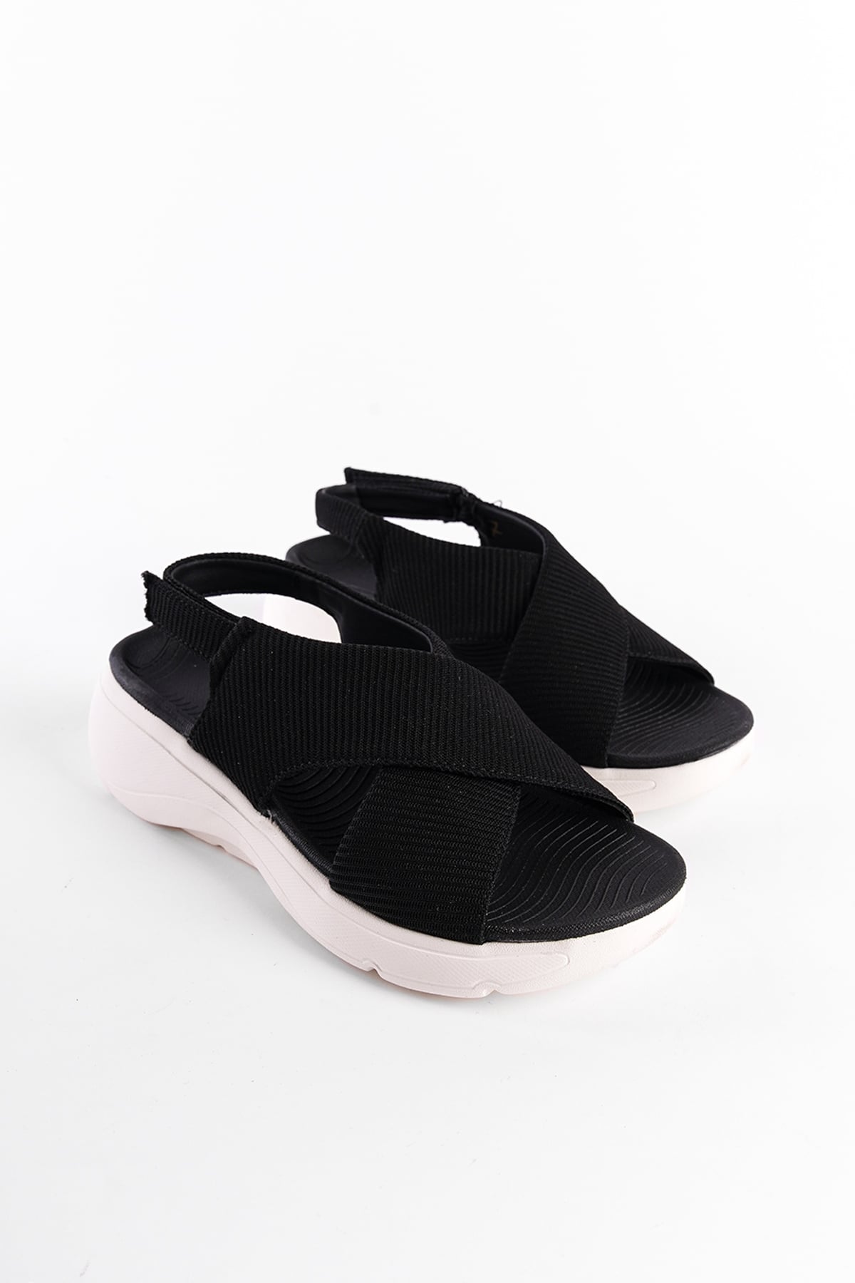 Capone Comfort Sole Women Black Sandals