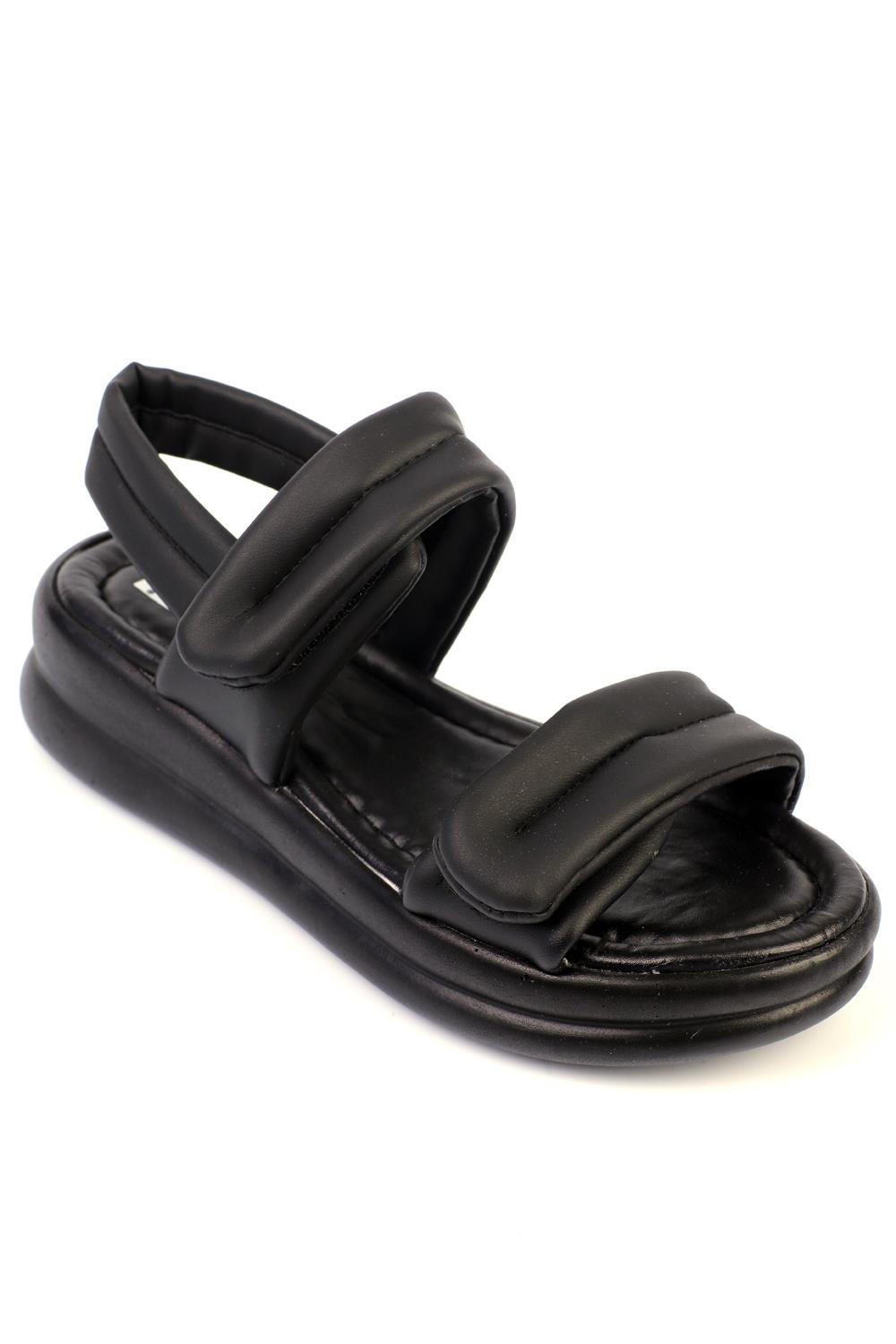 Capone Comfort Sole Women Black Sandals