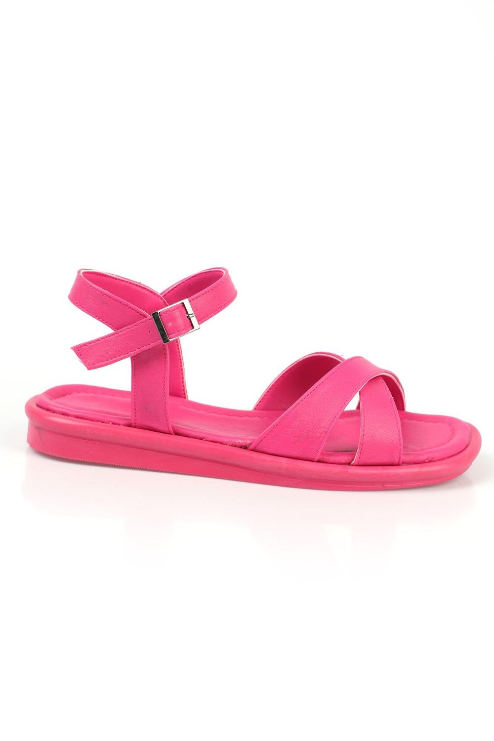 Cross strap jelly sandals sale