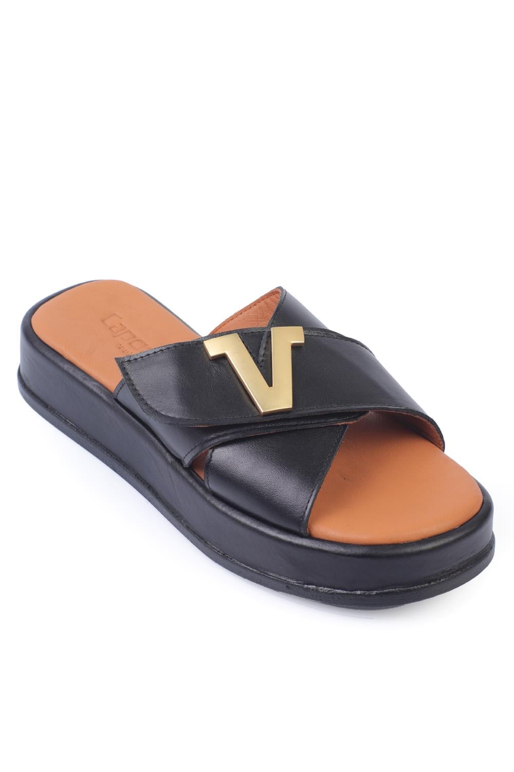Capone Dara Women Black Sandal