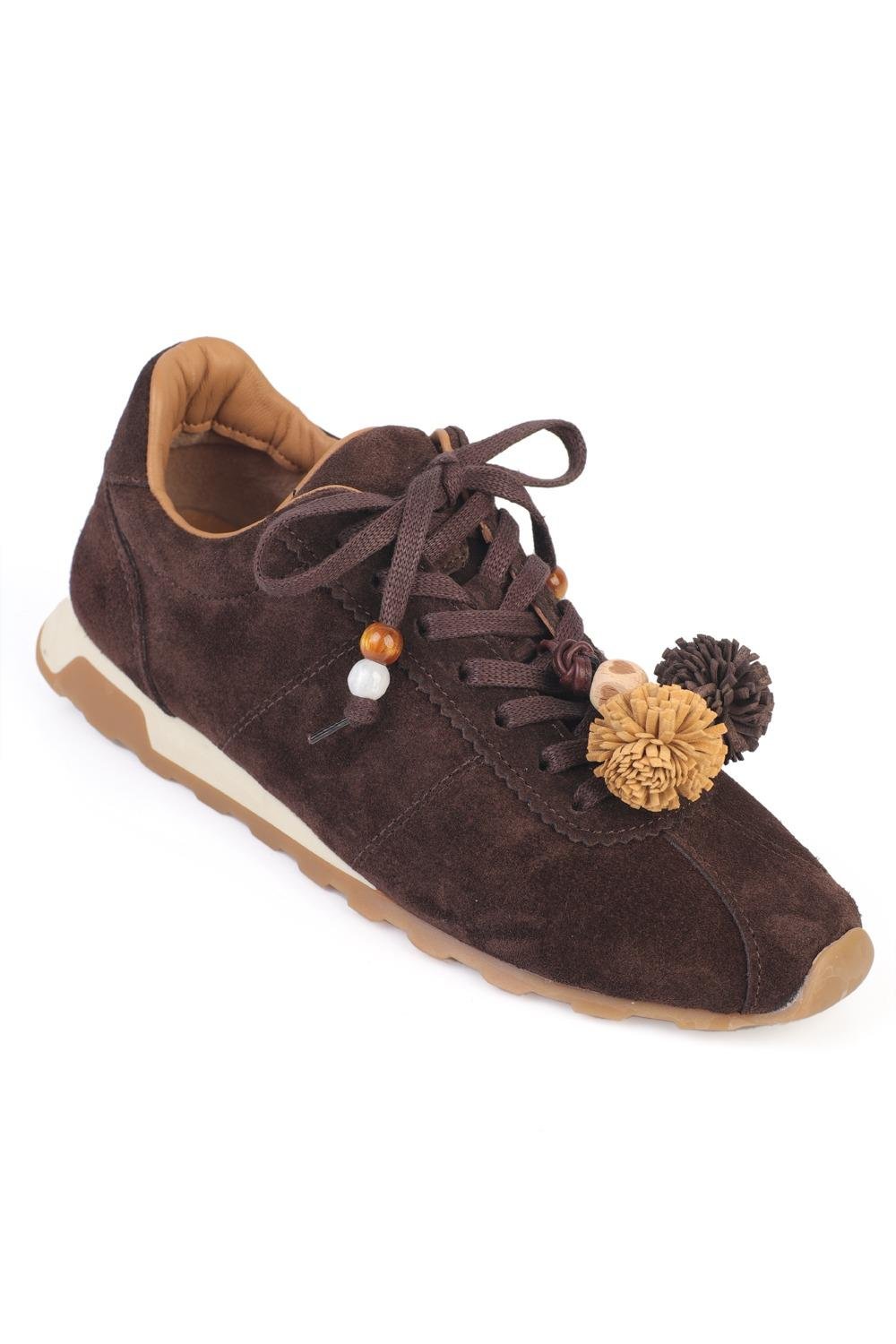 Capone Doralyn Women Brown Sneaker