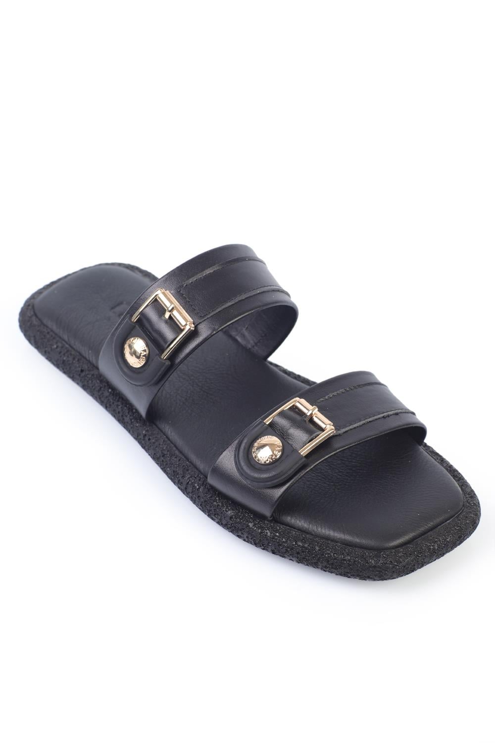 Capone Enya Women Black Sandal