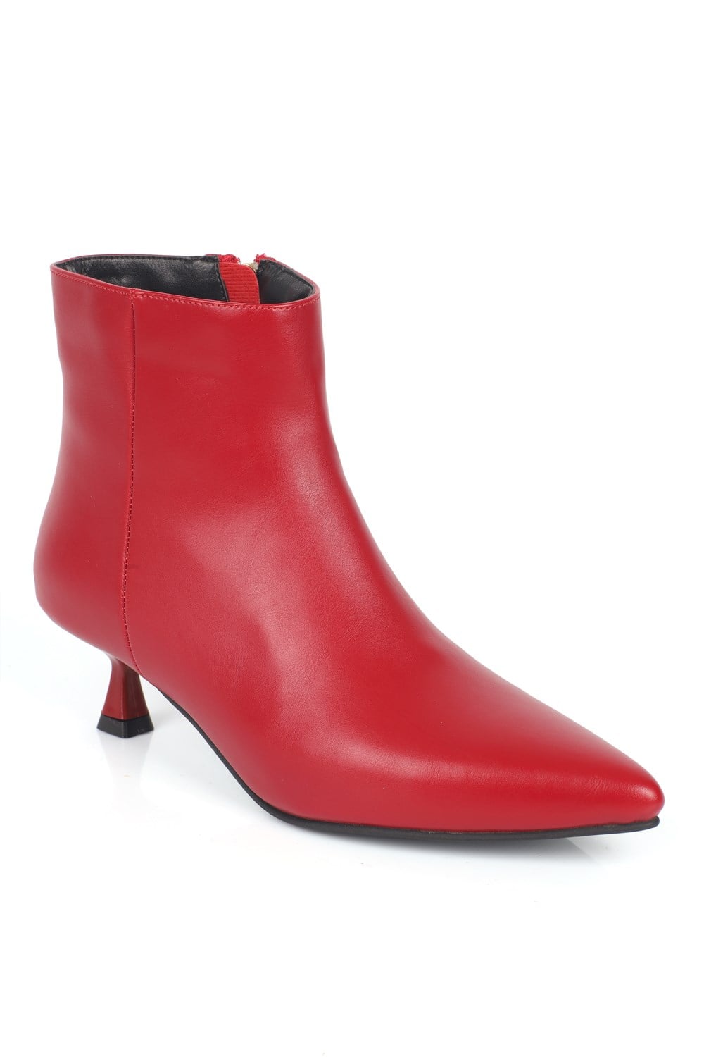 Capone Essie Women Red Ankle Boot