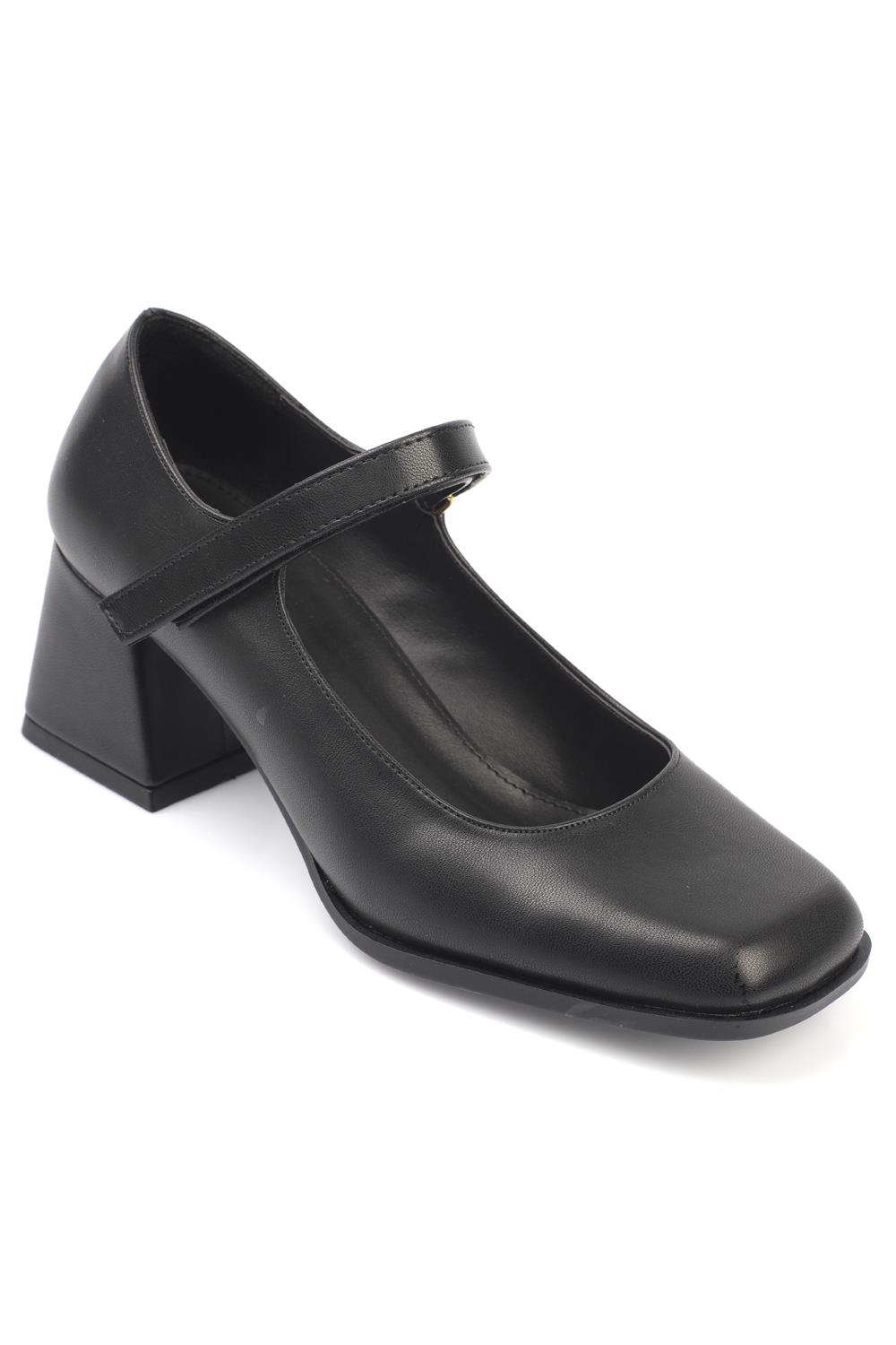 Capone Flat Toe Mary Jane Woman Shoes