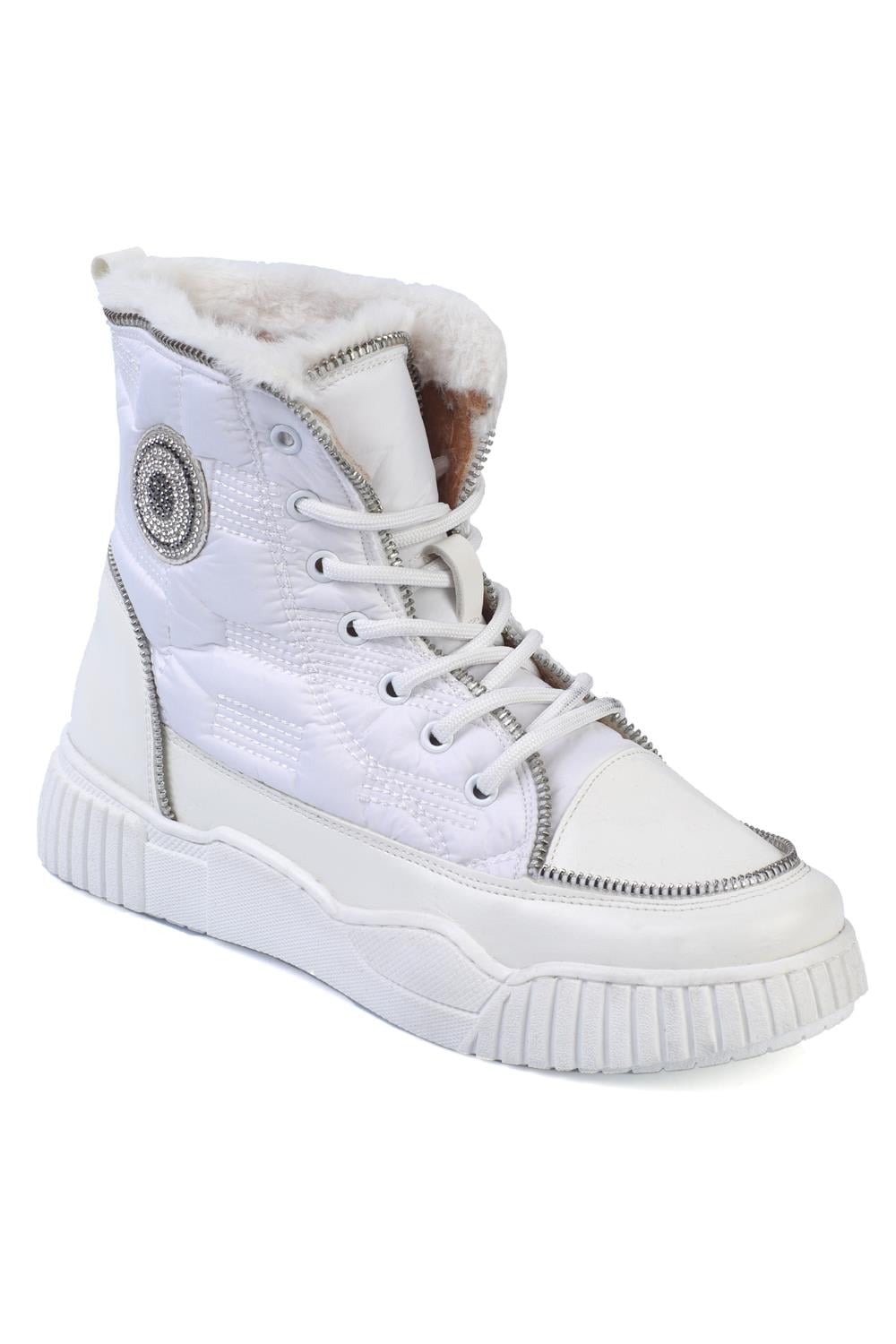 Capone Fur-Lined Women  Sports Boots