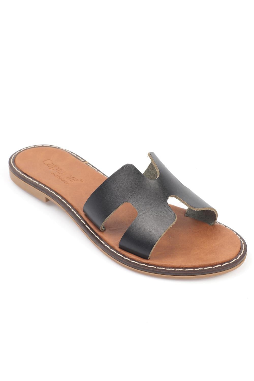 Capone H Band Woman Leather Sandals