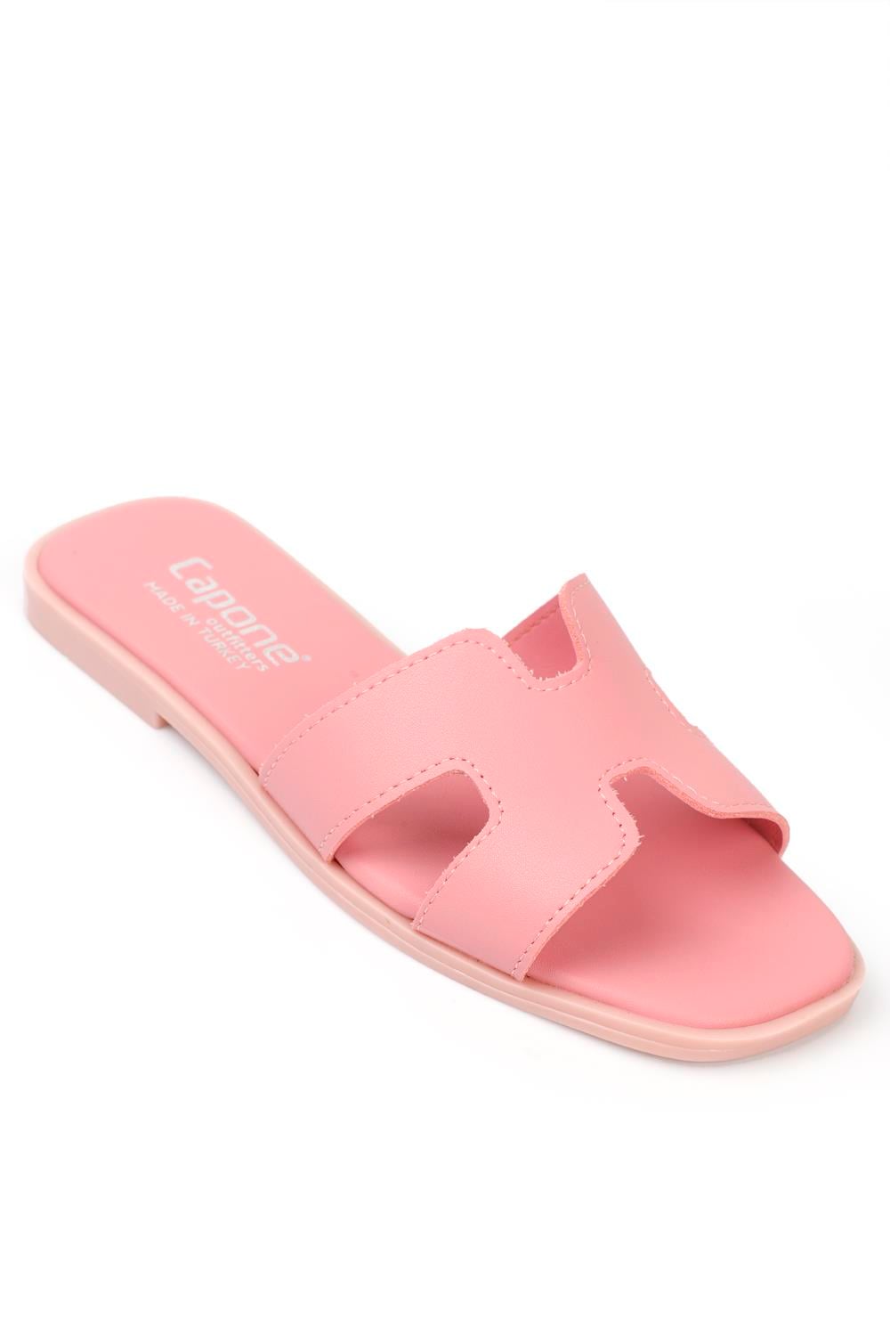 Capone Halsey Women Cotton Candy Slide Flat Sandals