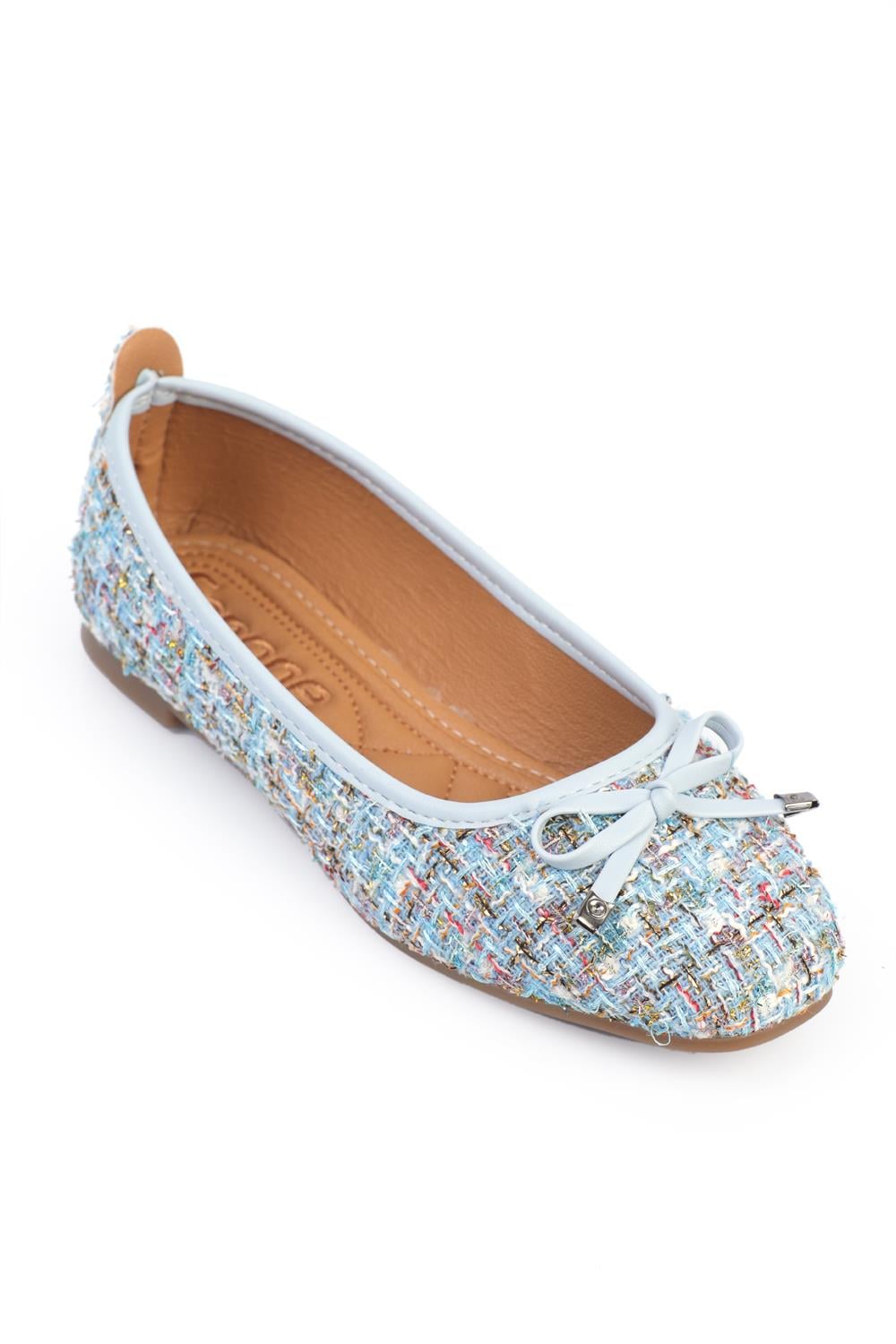 Capone Hana Trend Women Baby Blue Ballet Flats