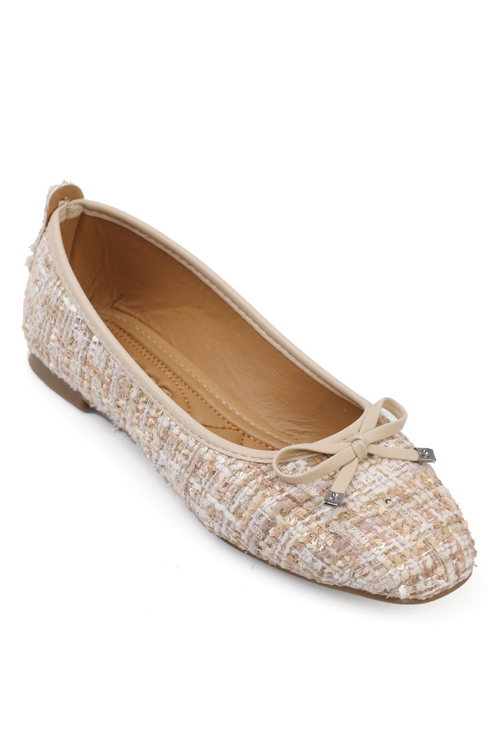 Capone Hana Trend Women Beige Ballet Flats