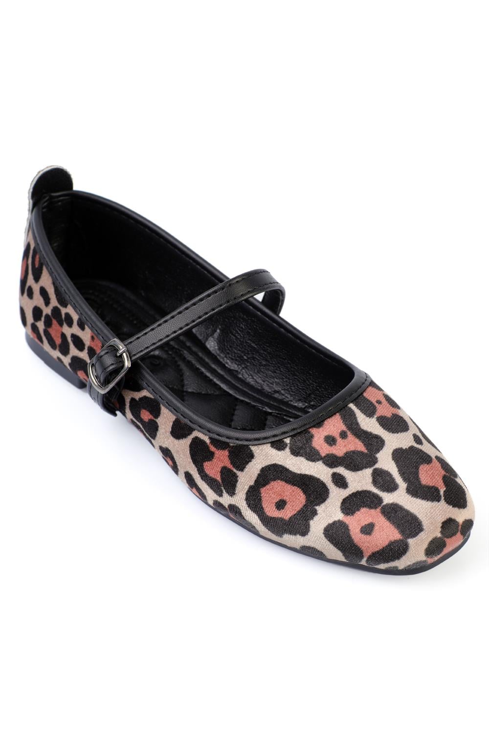 Capone Hana Trend Women Leopard Ballet Flats