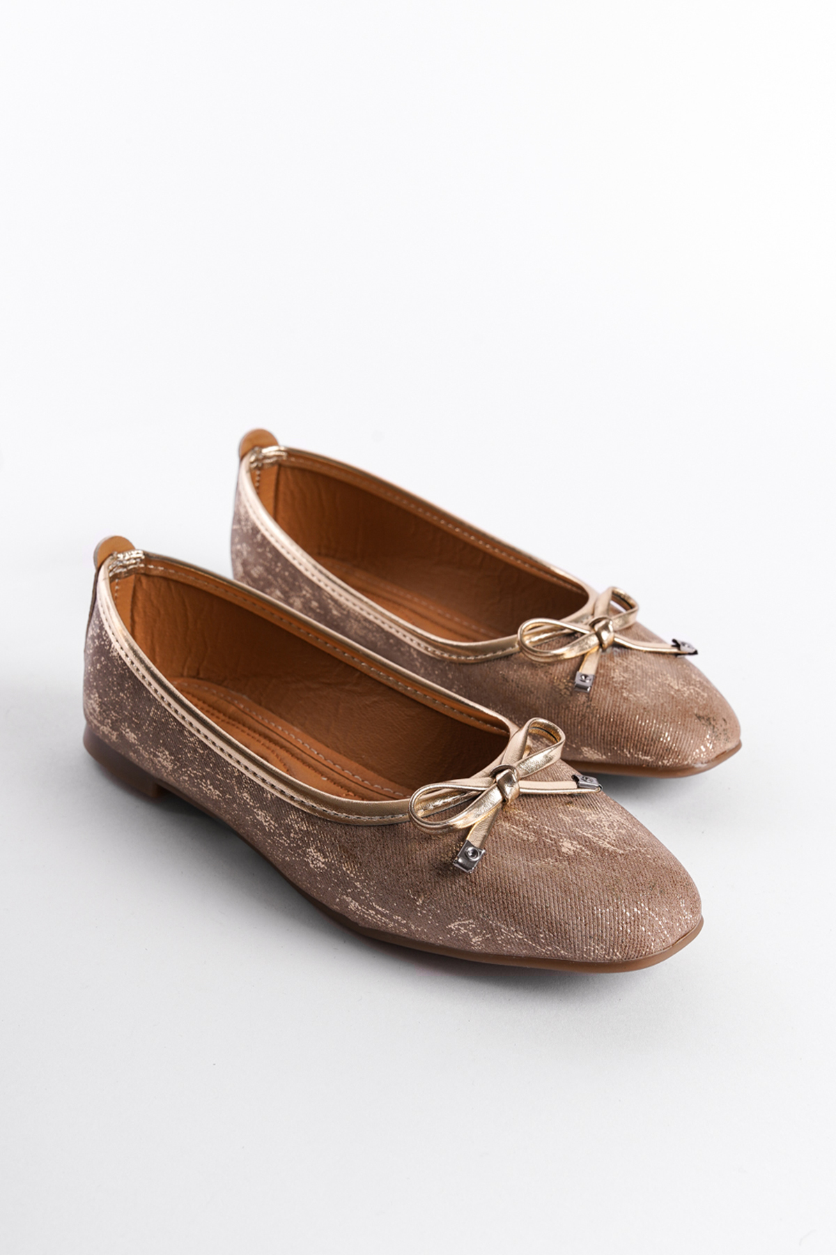 Capone Hana Trend Women Nude Ballet Flats