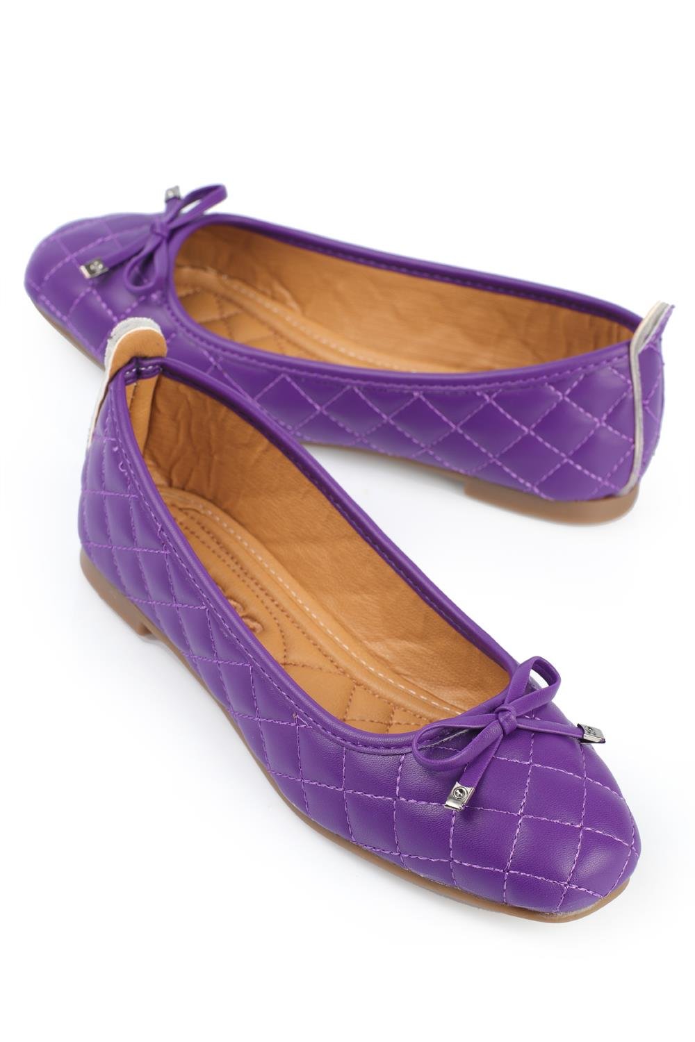 Purple flats womens shoes new arrivals