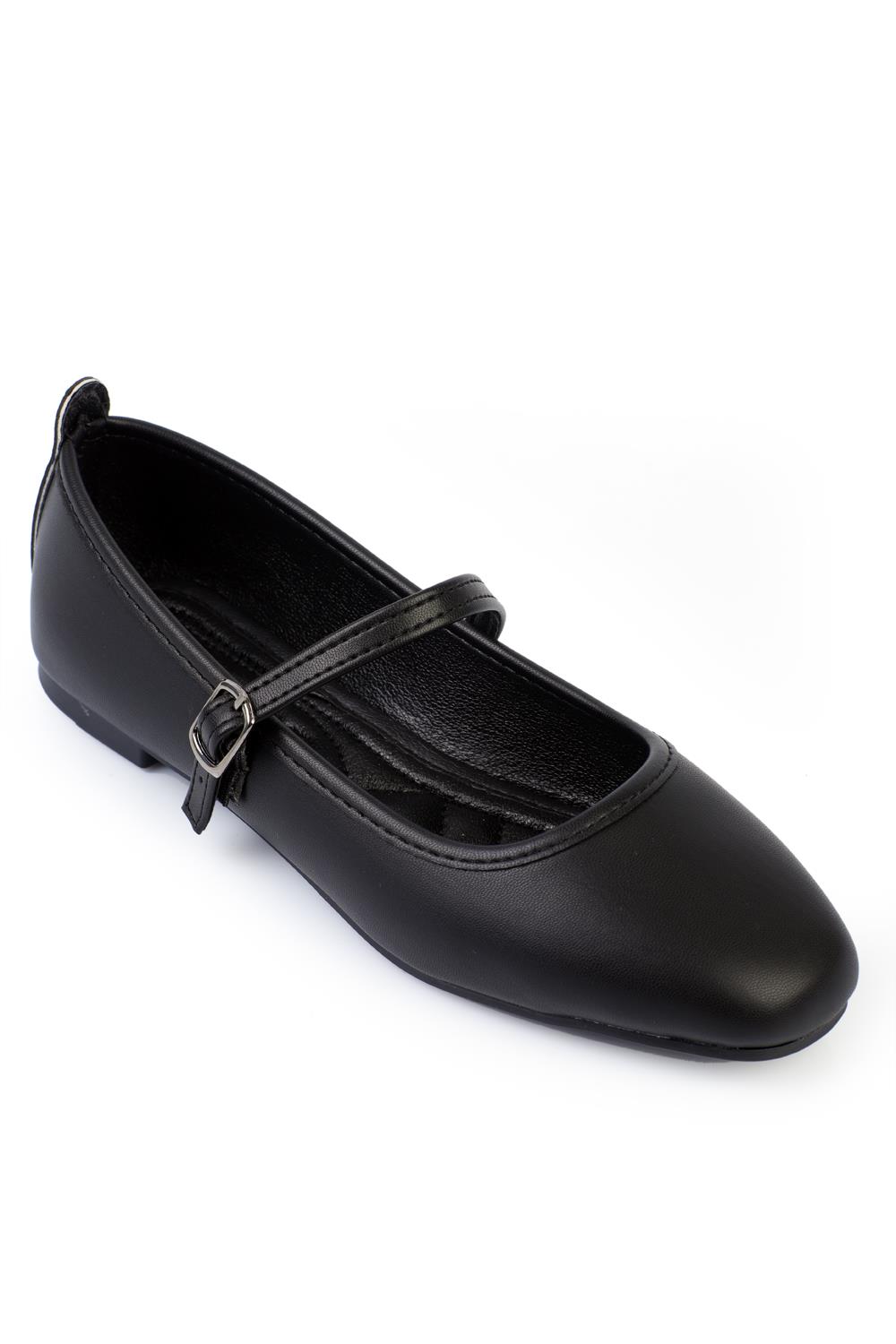 Capone Hanna Trend Women Black & Black Ballet Flats