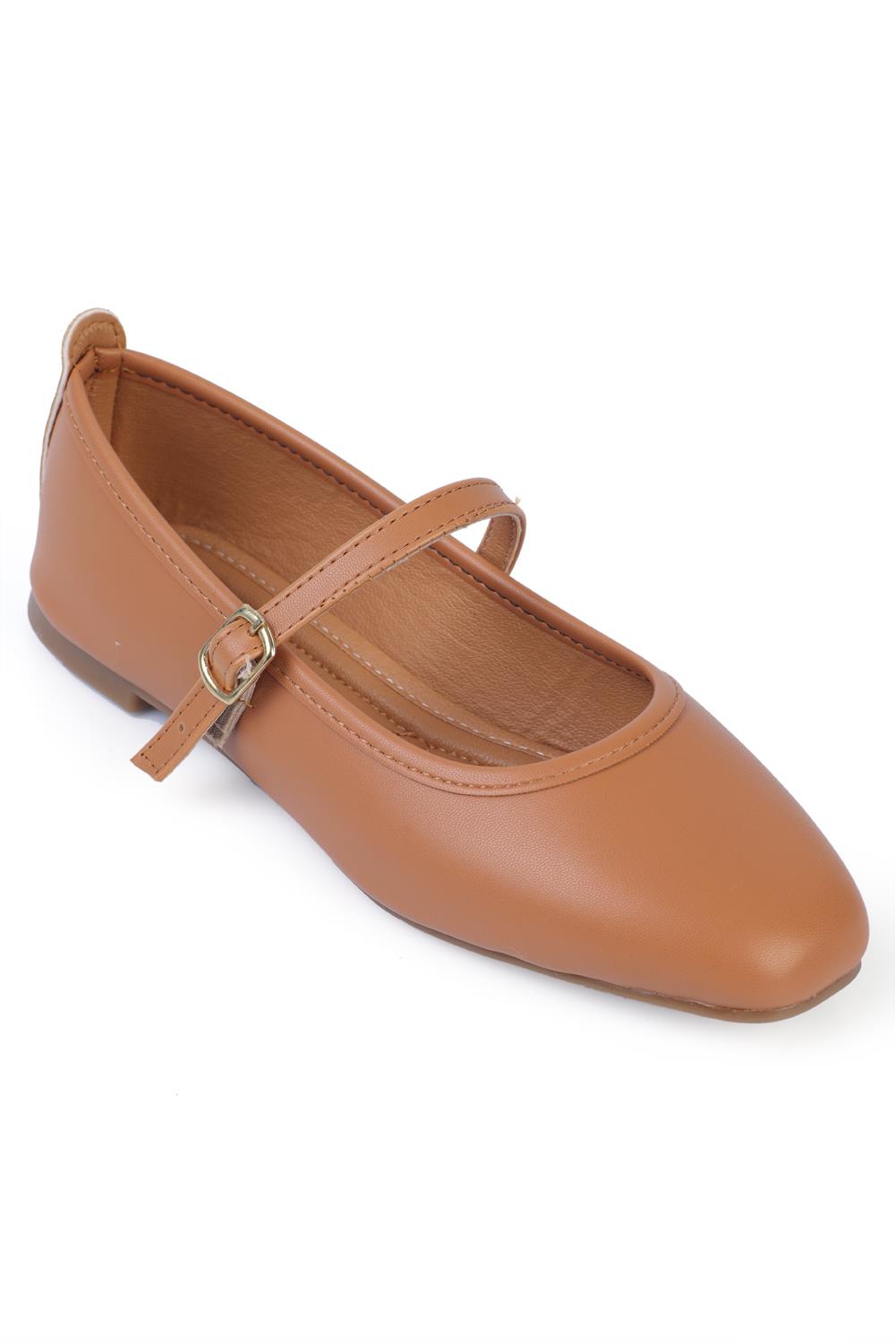 Capone Hanna Trend Women Honey Ballet Flats