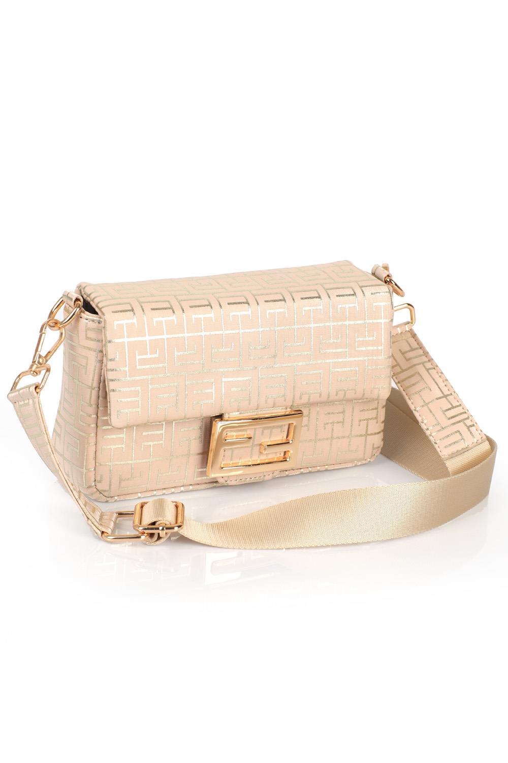 Capone İbiza Women Nude Cross Bag