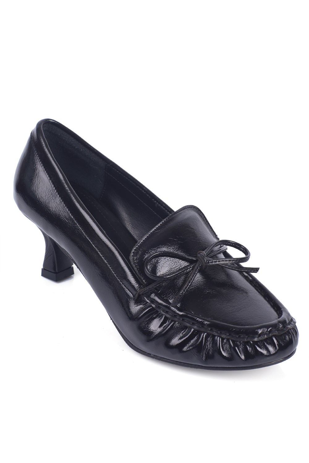 Capone Izabel Heeled Women Black Loafer