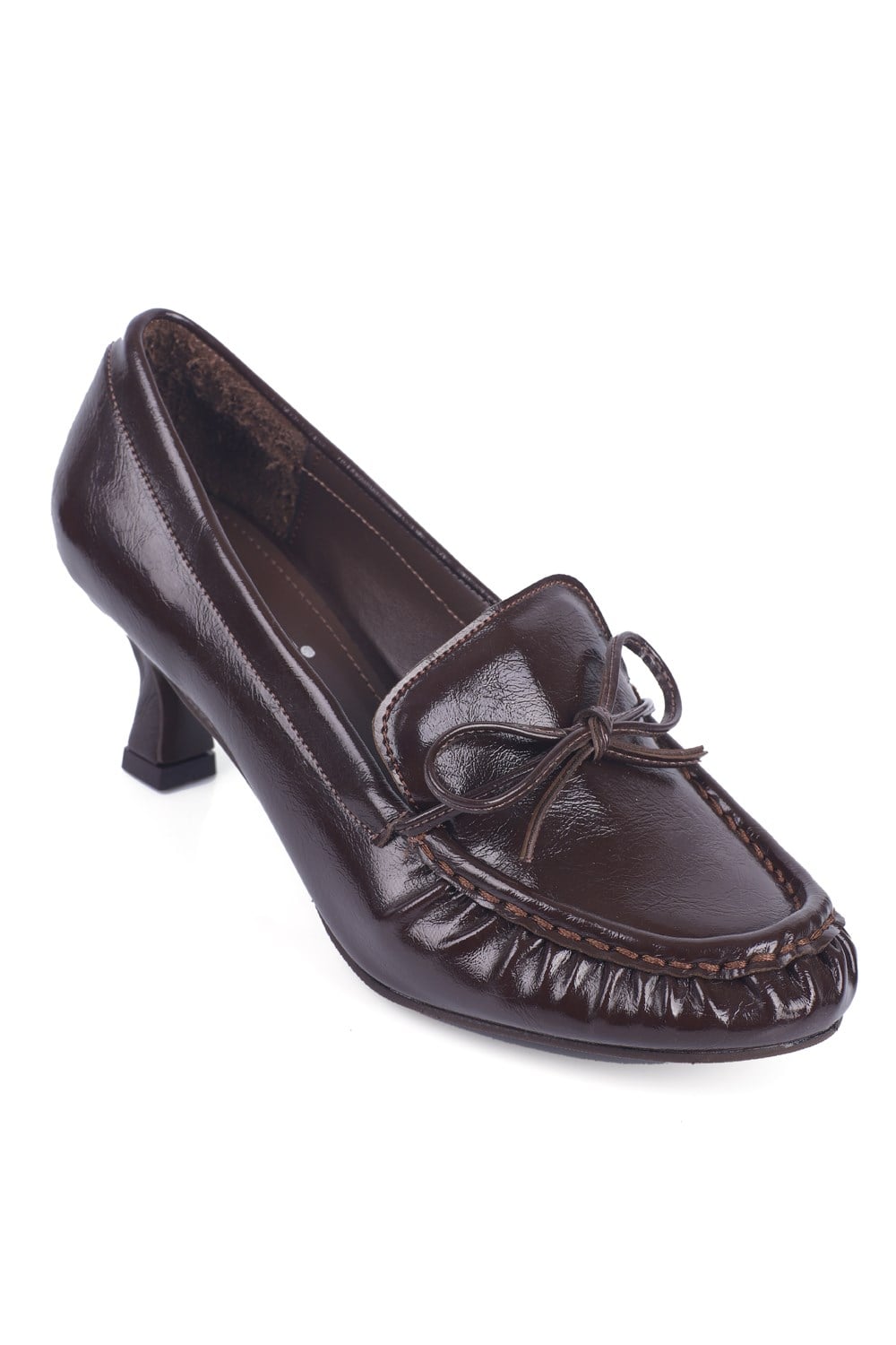 Capone Izabel Heeled Women Brown Loafer