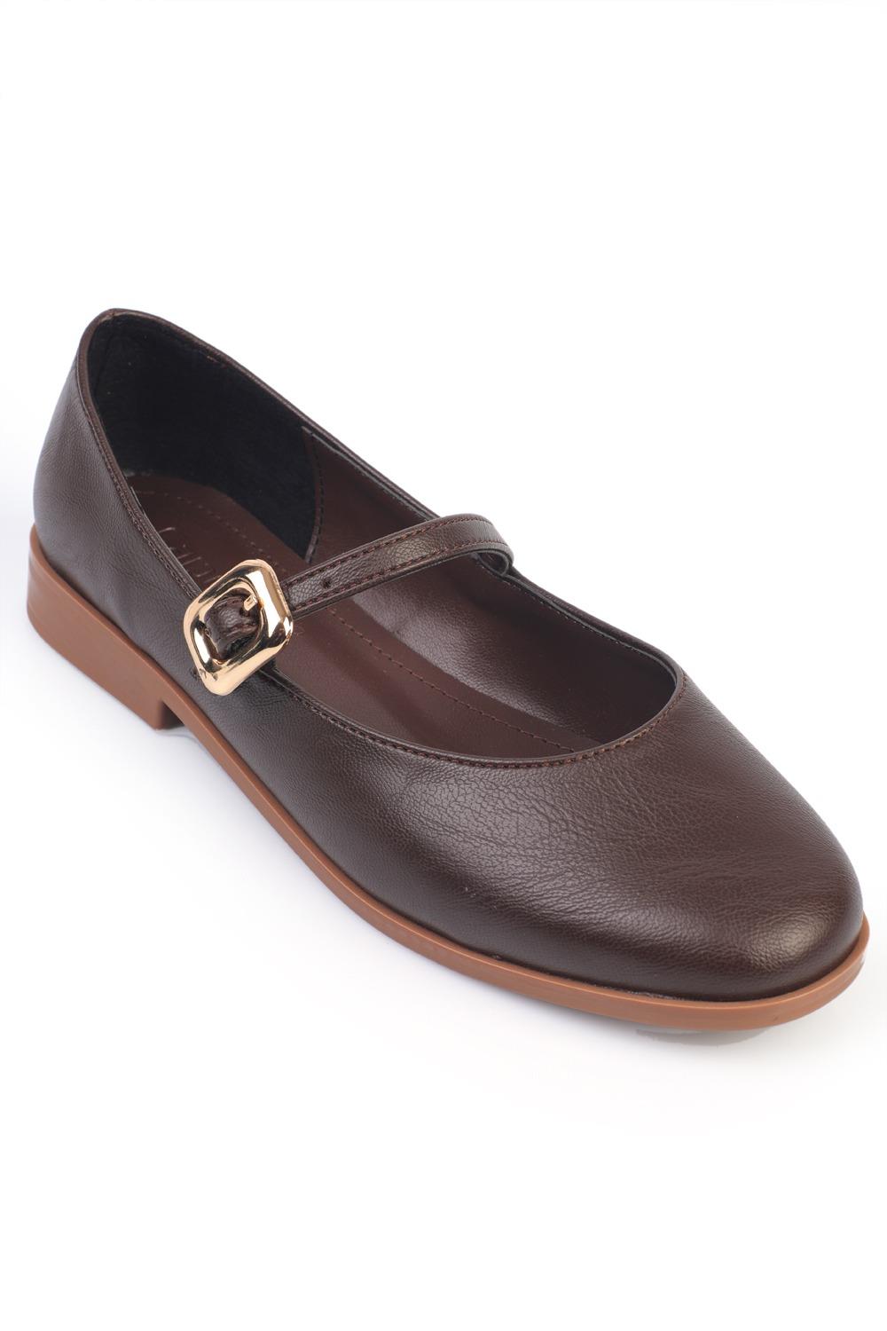 Capone Joly Women Brown Ballerina