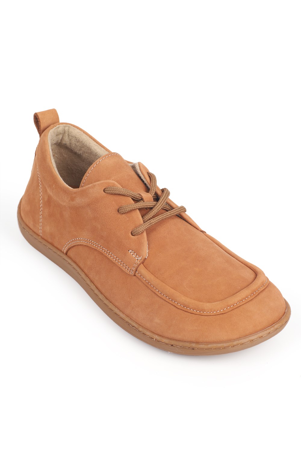 Capone Lauryn Genuine Nubuck Leather Comfort Lace-Up Women  Loafer