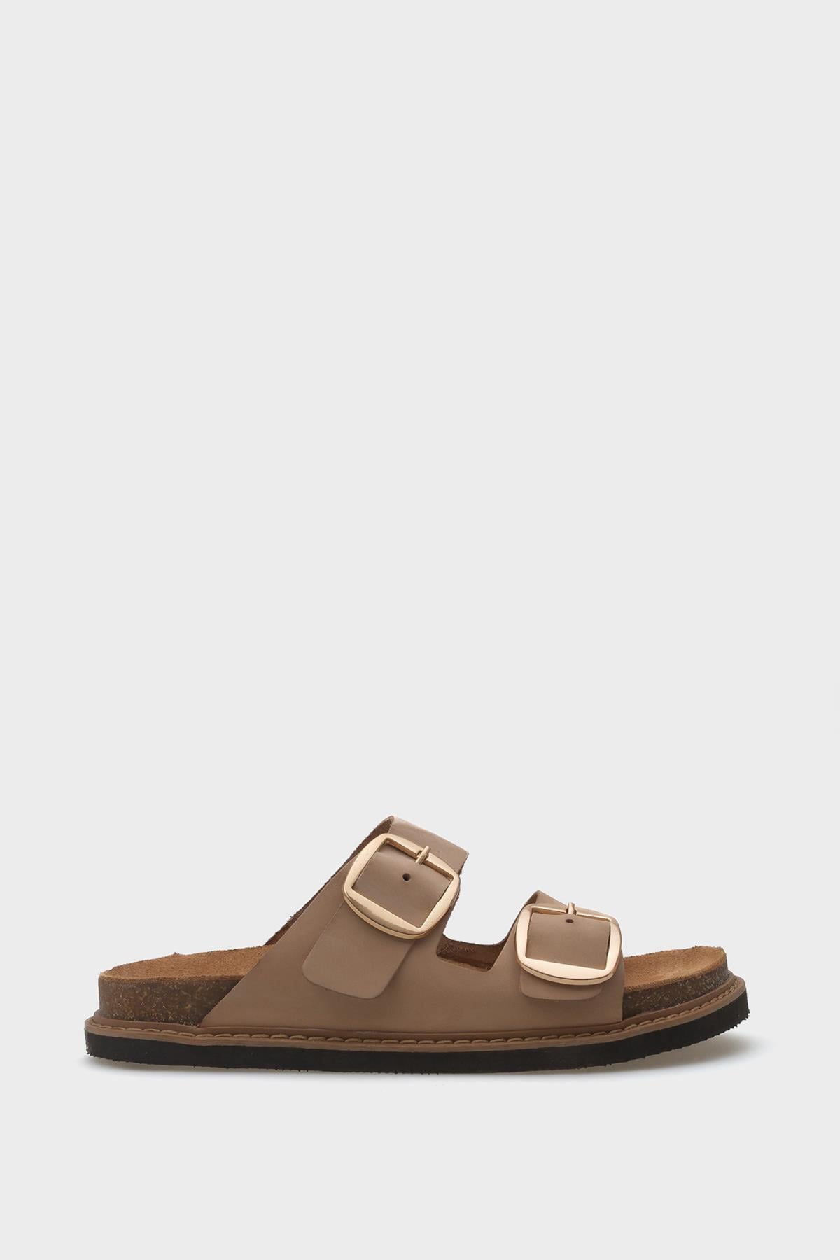 Capone Leather Women Beige Sandals