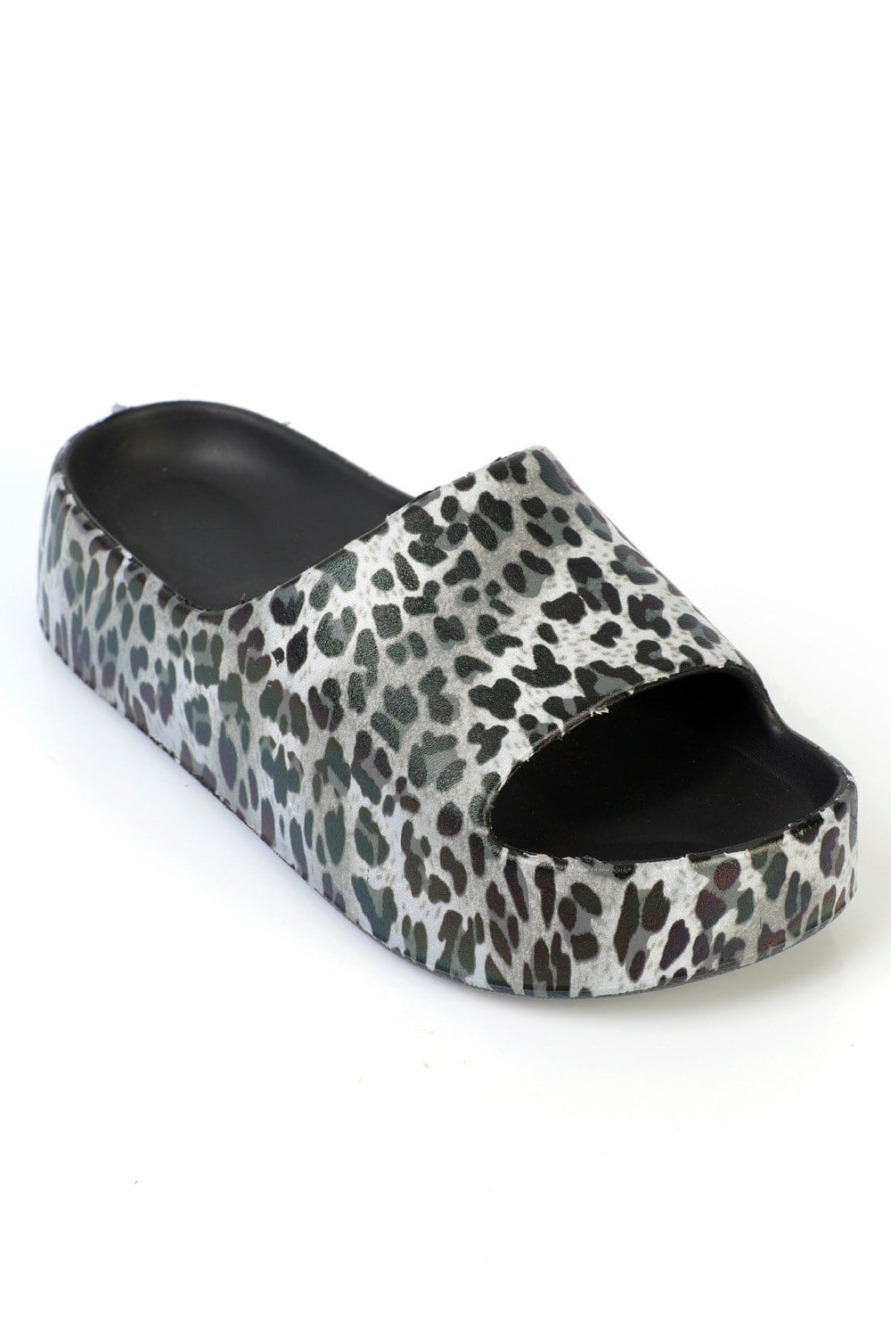 Capone Leorah EVA Women Leopard Sandal