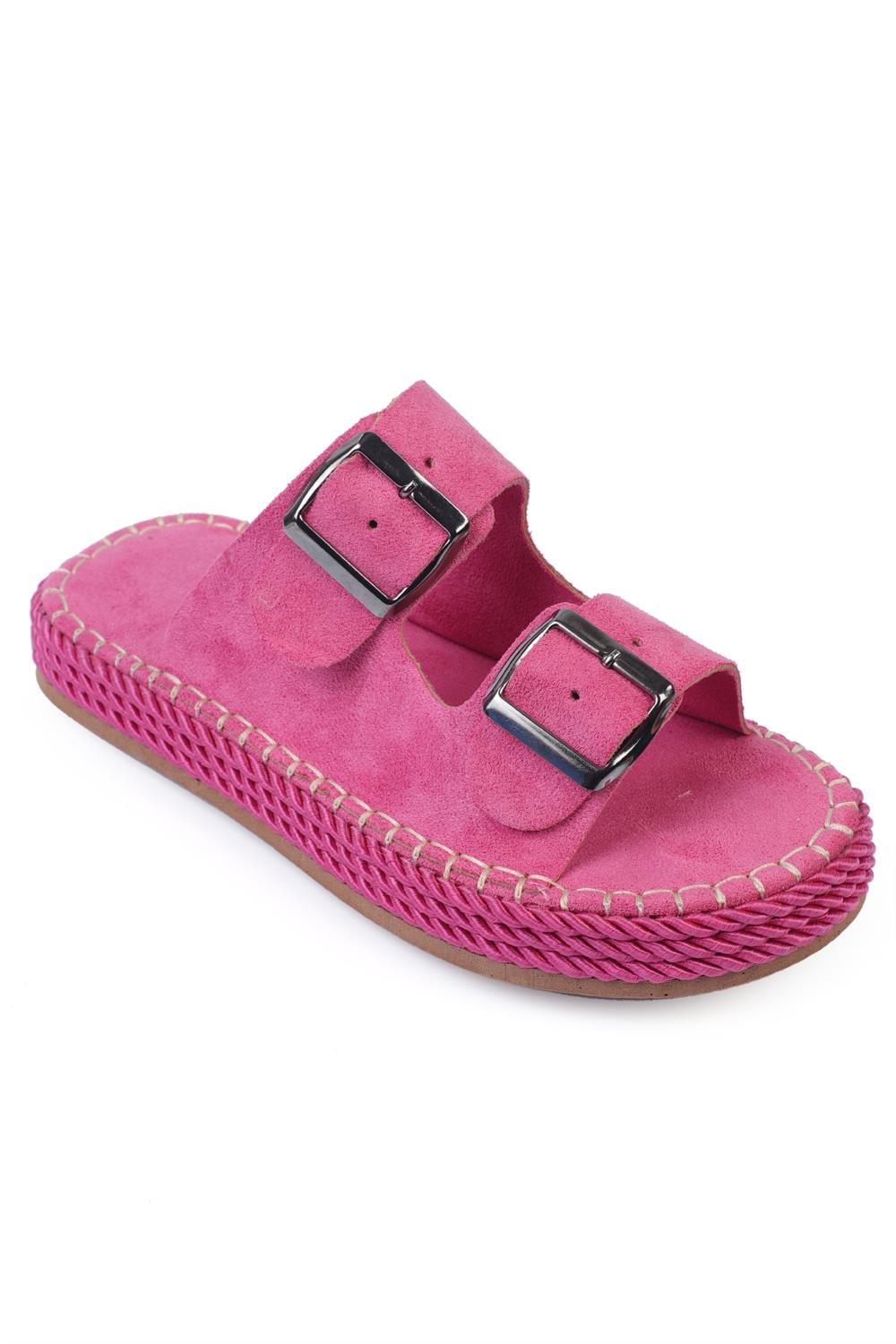 Capone Lorry Double Banded Women  Sandal