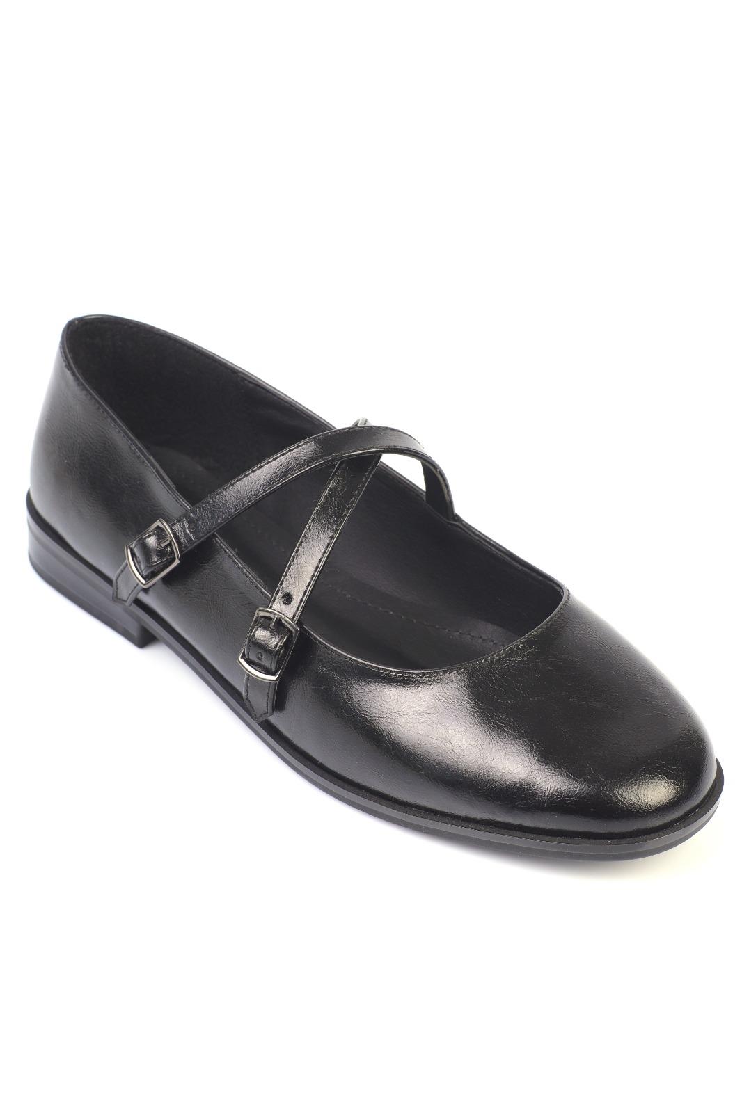 Capone Lydie Women Black Ballerina