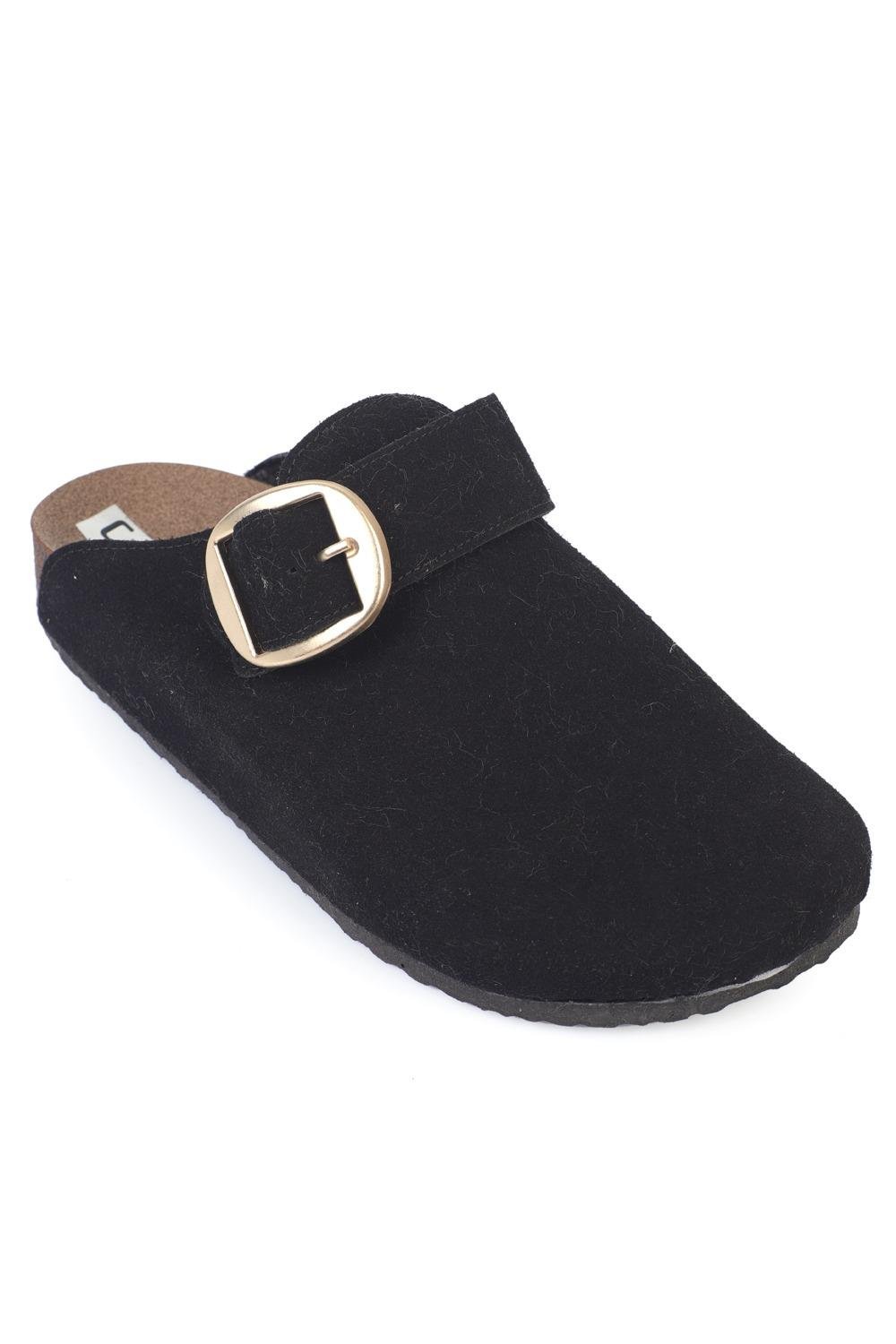 Capone Maurita Women Black Sandal