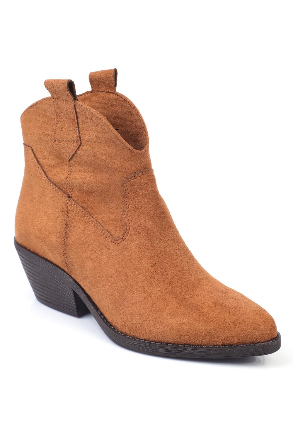 Capone Medium Heel Cowboy Boots