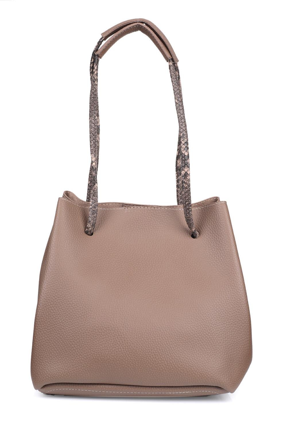 【送料&関税込】BY FAR Cappuccino Leather Miranda Shoulder B BY FAR Miranda Leather Shoulder Bag | Brown | FARFETCH