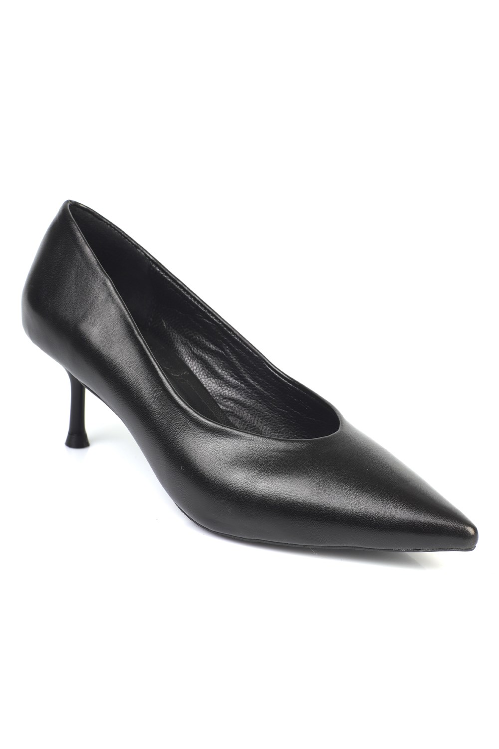 Capone Merle Pointed Toe Genuine Leather Lined Stiletto