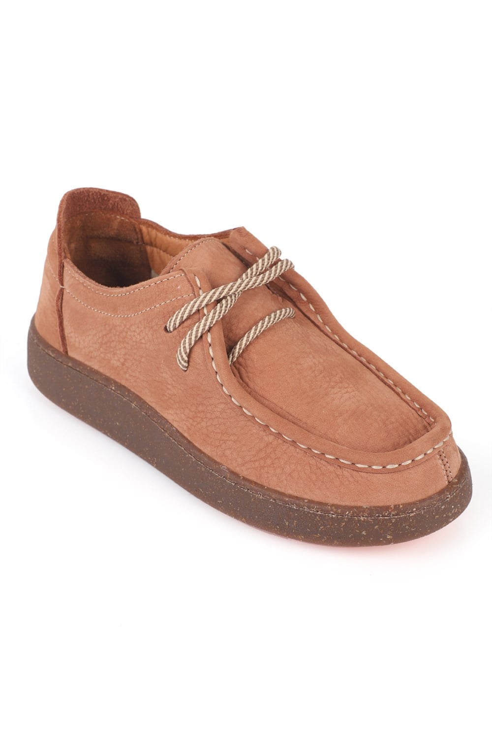 Capone Miranda Genuine Nubuck Leather Comfort Women  Loafer