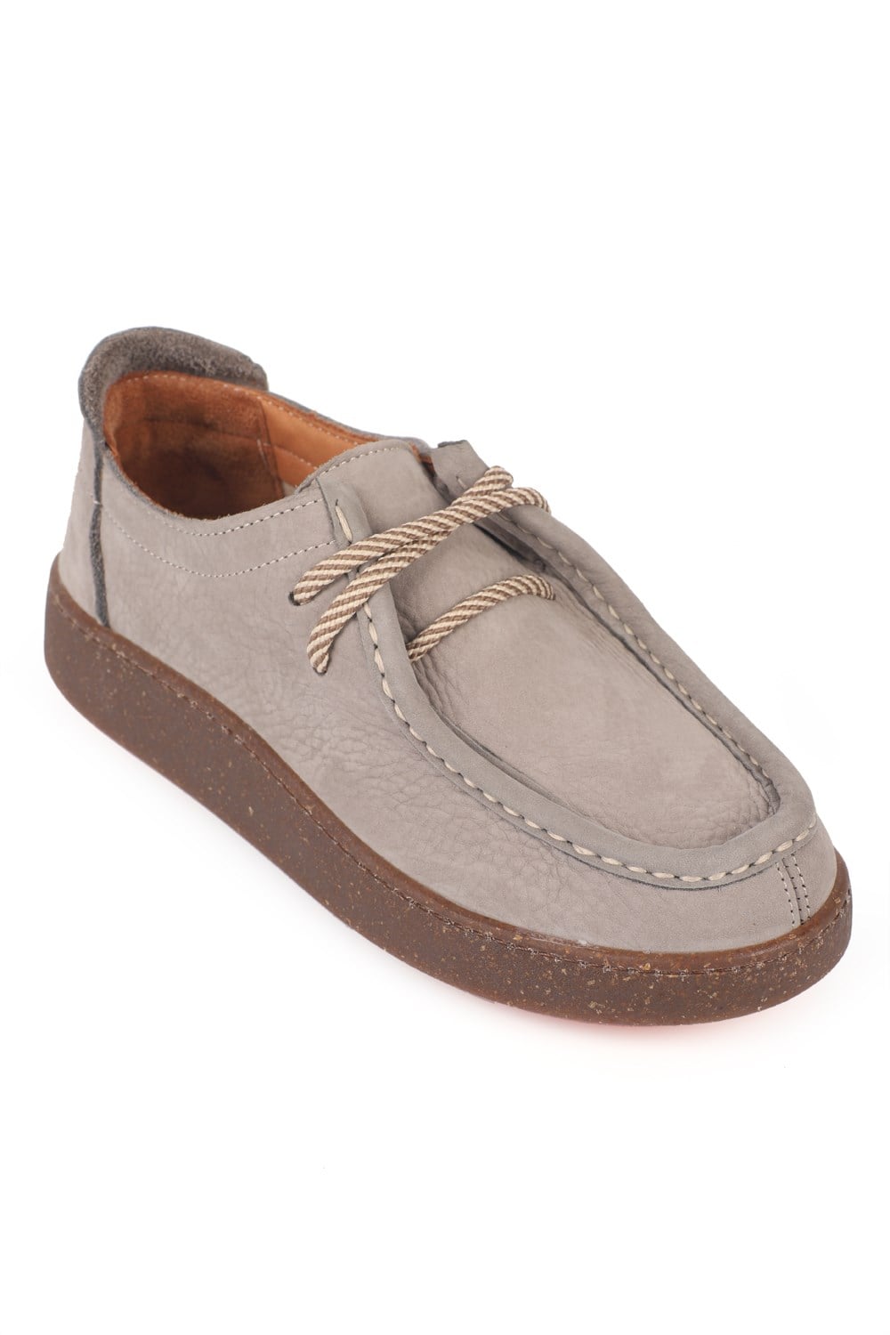 Capone Miranda Genuine Nubuck Leather Comfort Women  Loafer