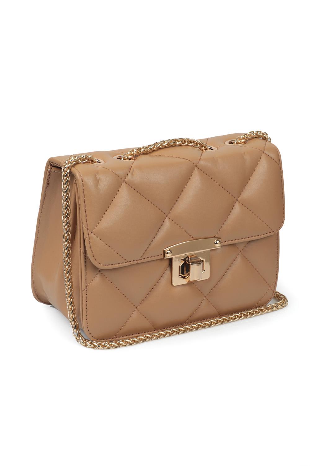 Capone Nagano Women Nude Shoulder Bag