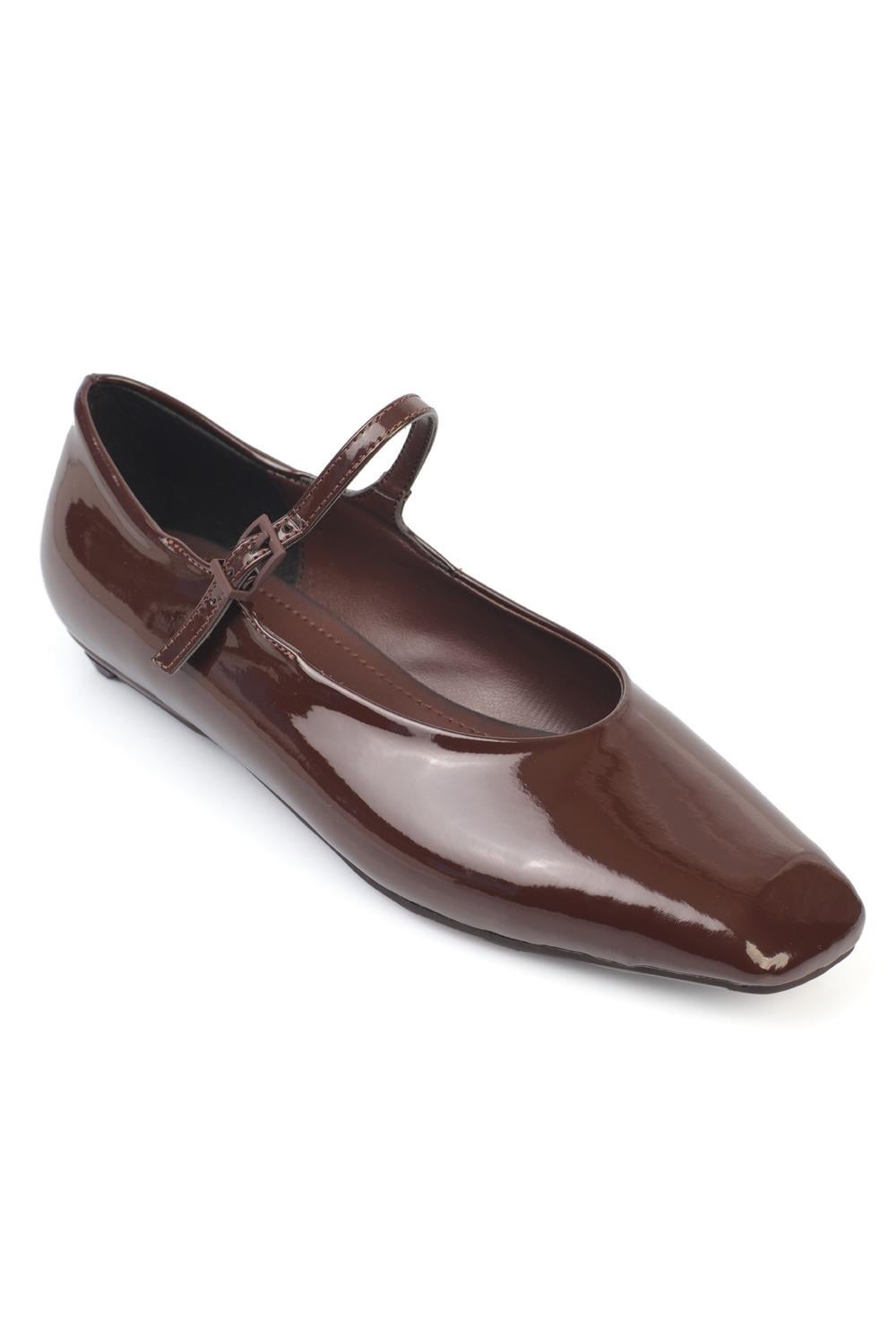 Capone Nickie Women Brown Ballerina
