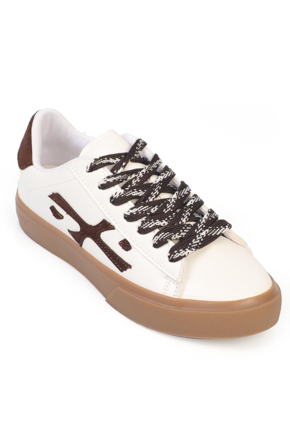 Capone Nissie Side Detail Lace-Up Casual Sport Comfort Sole Women  Sneaker