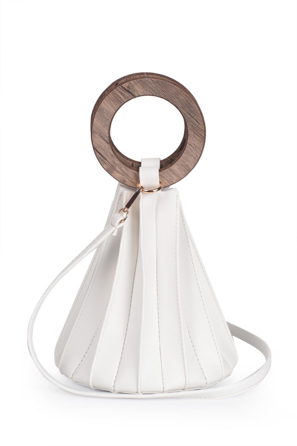 Capone Osaka Women White Handbag