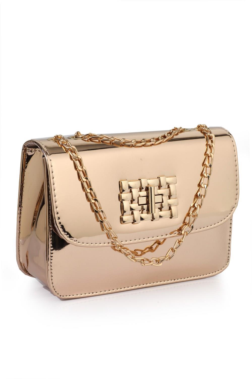 Capone Otranto Women Gold Shoulder Bag