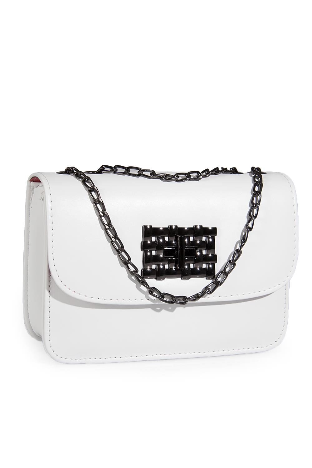 Capone Otranto Women White Shoulder Bag