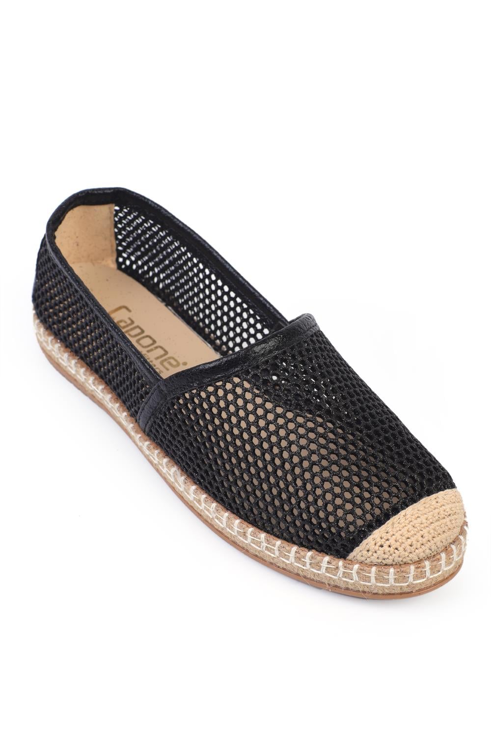 Capone Outfitters 001 Women Black Espadrille